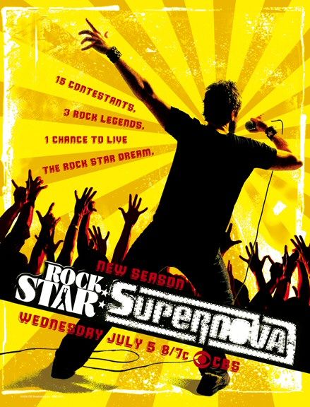 Rock Star: Supernova Movie Poster