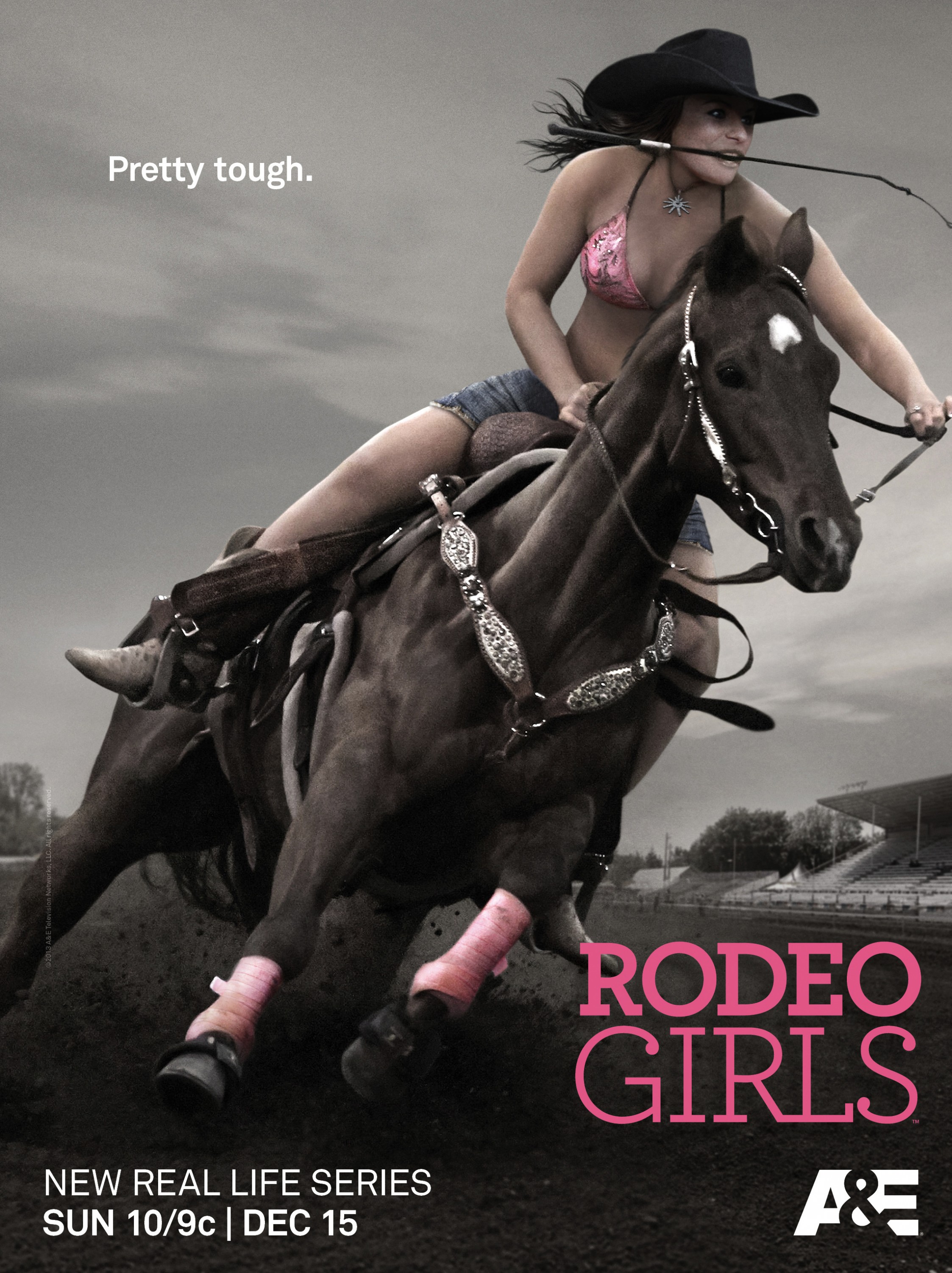 Mega Sized TV Poster Image for Rodeo Girls 