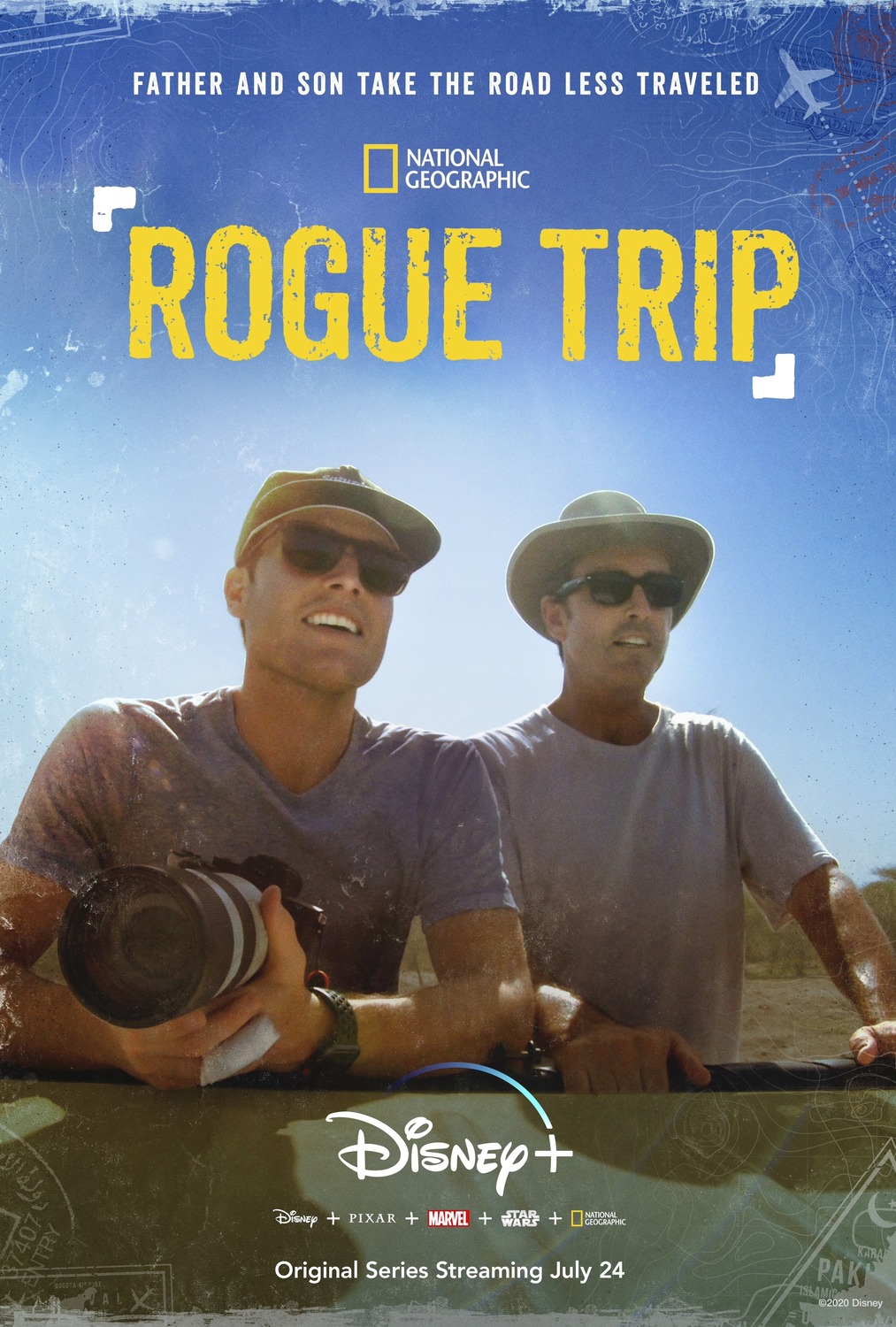 Extra Large TV Poster Image for Rogue Trip 
