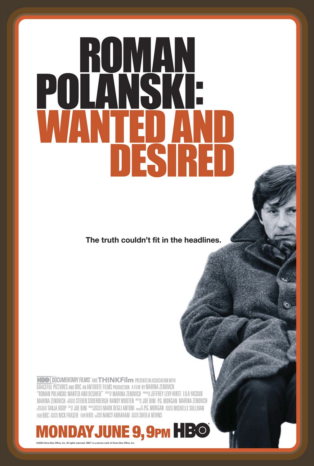 Extra Large TV Poster Image for Roman Polanski: Wanted and Desired (#1 of 2)