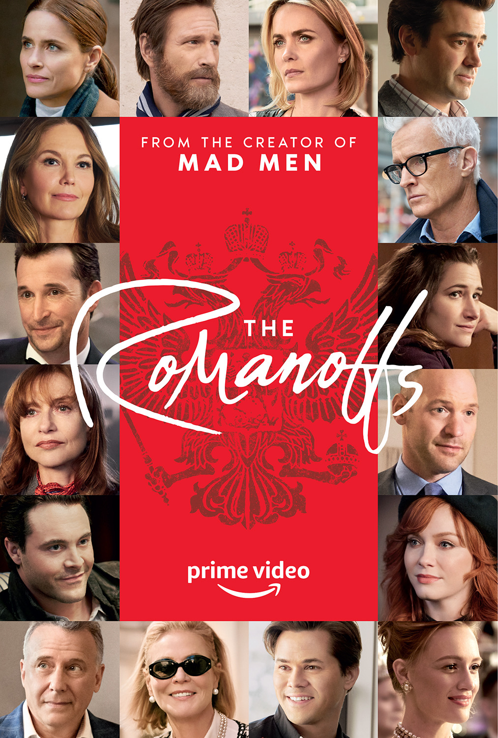 Extra Large TV Poster Image for The Romanoffs 