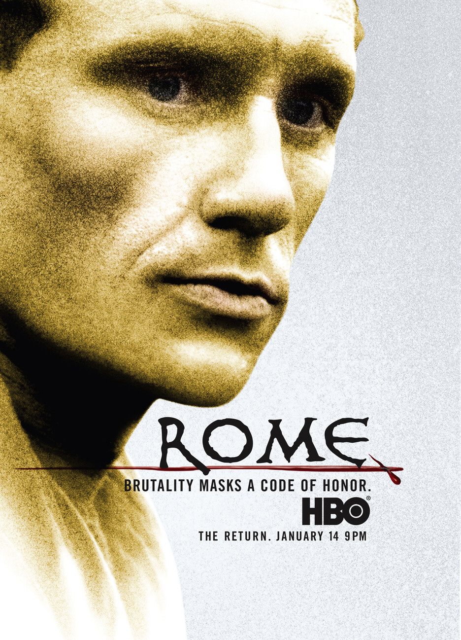 Extra Large TV Poster Image for Rome (#7 of 16)