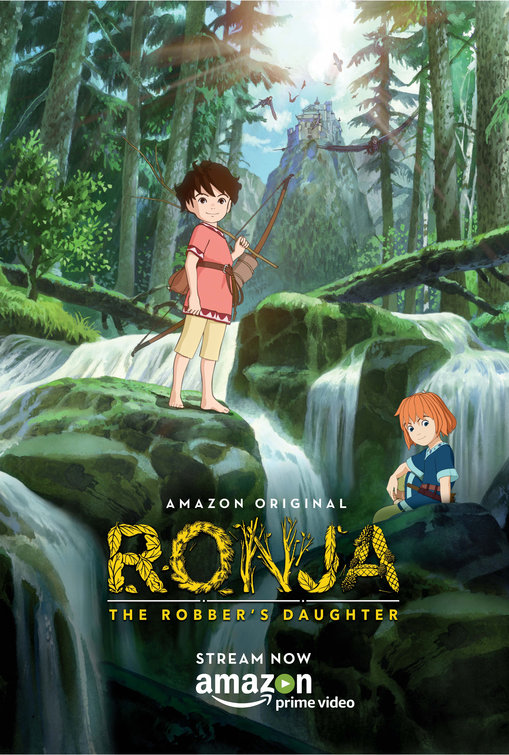 Ronja: The Robber's Daughter Movie Poster