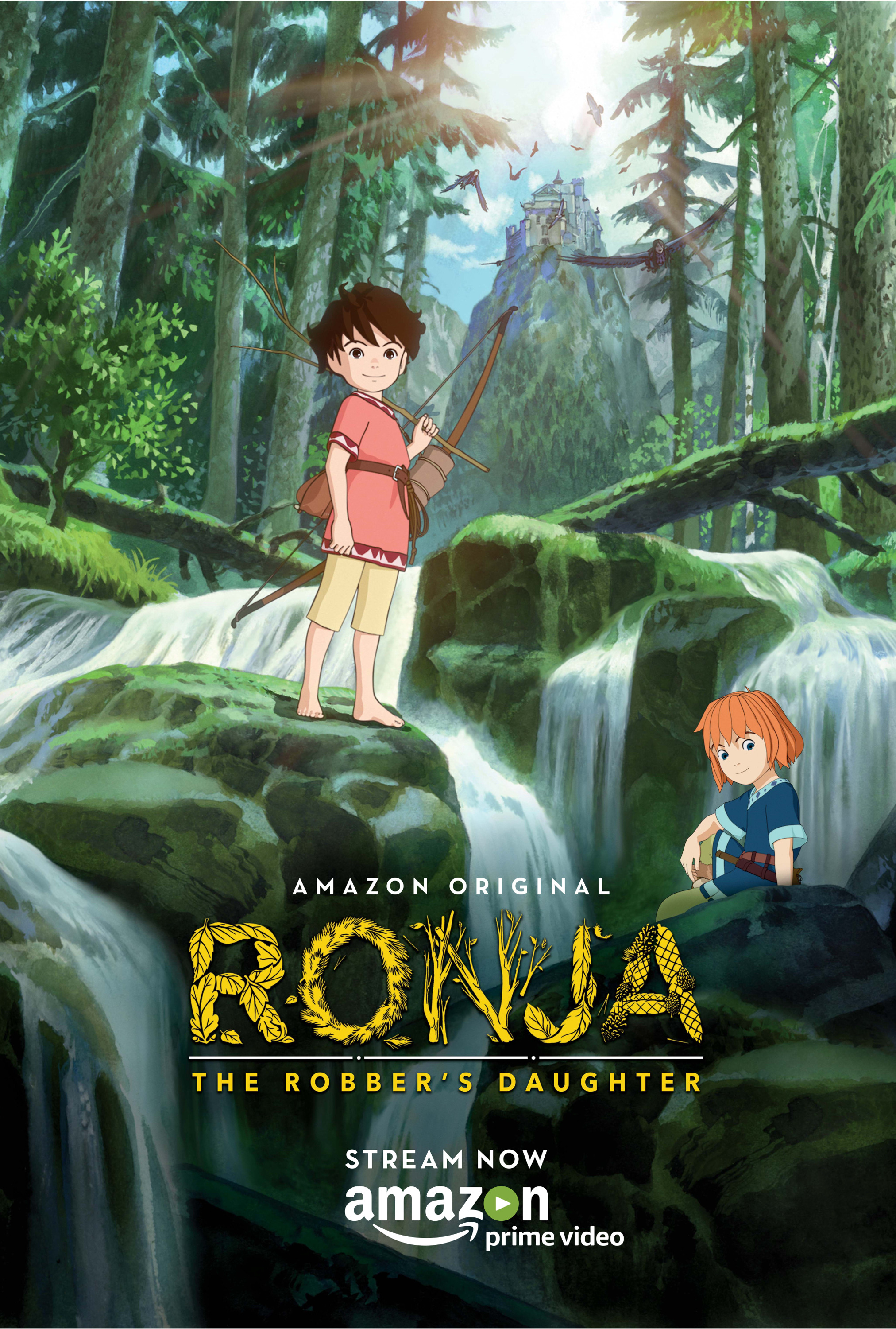 Mega Sized TV Poster Image for Ronja: The Robber's Daughter 