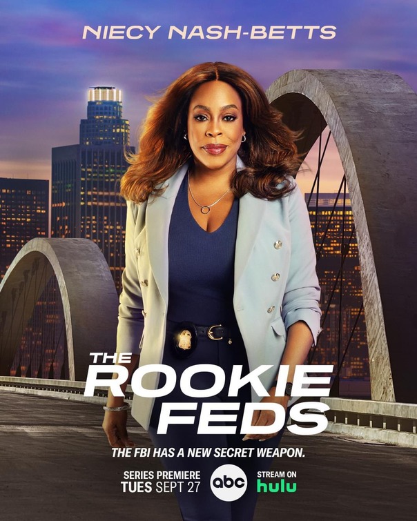 The Rookie: Feds Movie Poster