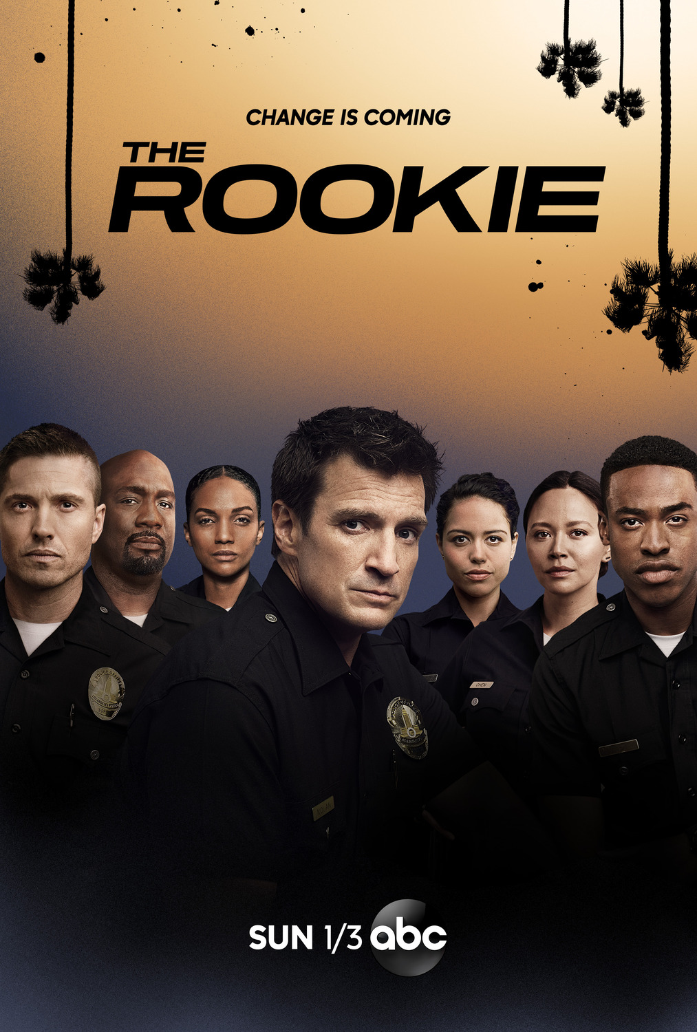 Extra Large TV Poster Image for The Rookie (#3 of 5)
