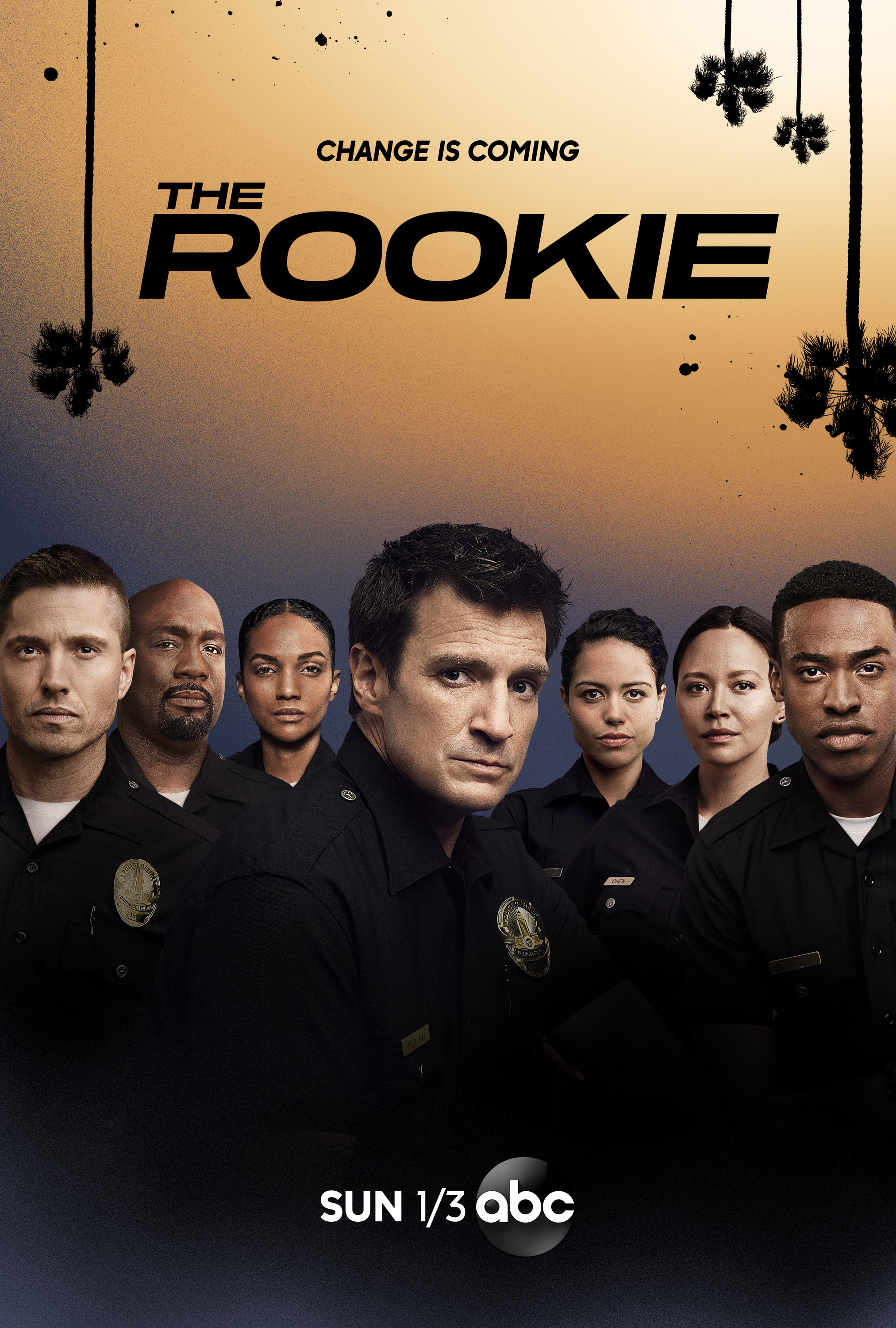 Mega Sized TV Poster Image for The Rookie (#3 of 5)