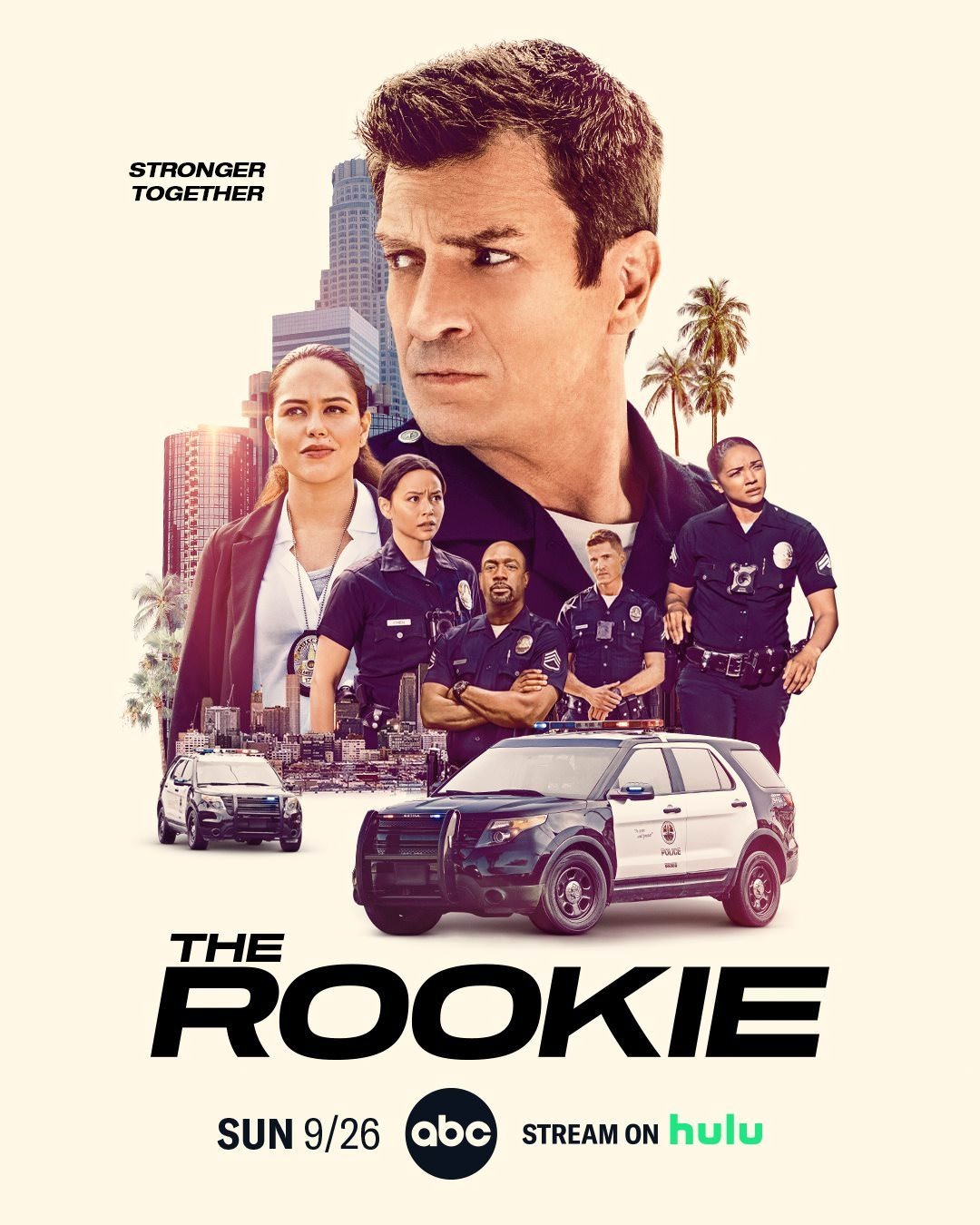 Extra Large TV Poster Image for The Rookie (#4 of 5)