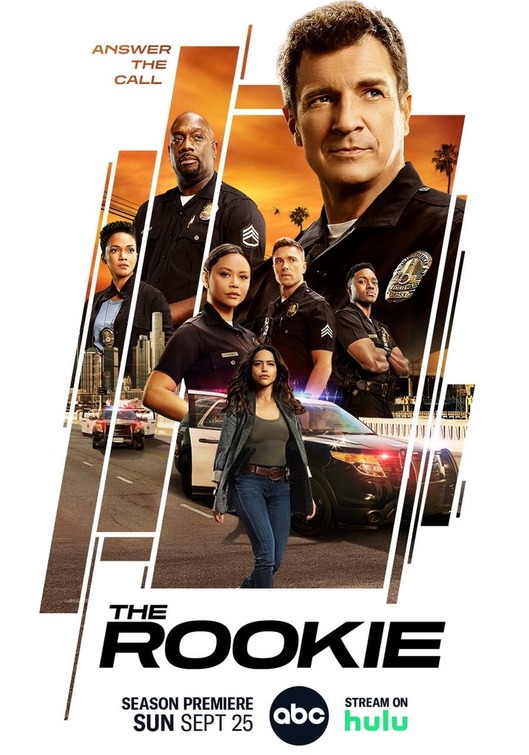 The Rookie Movie Poster