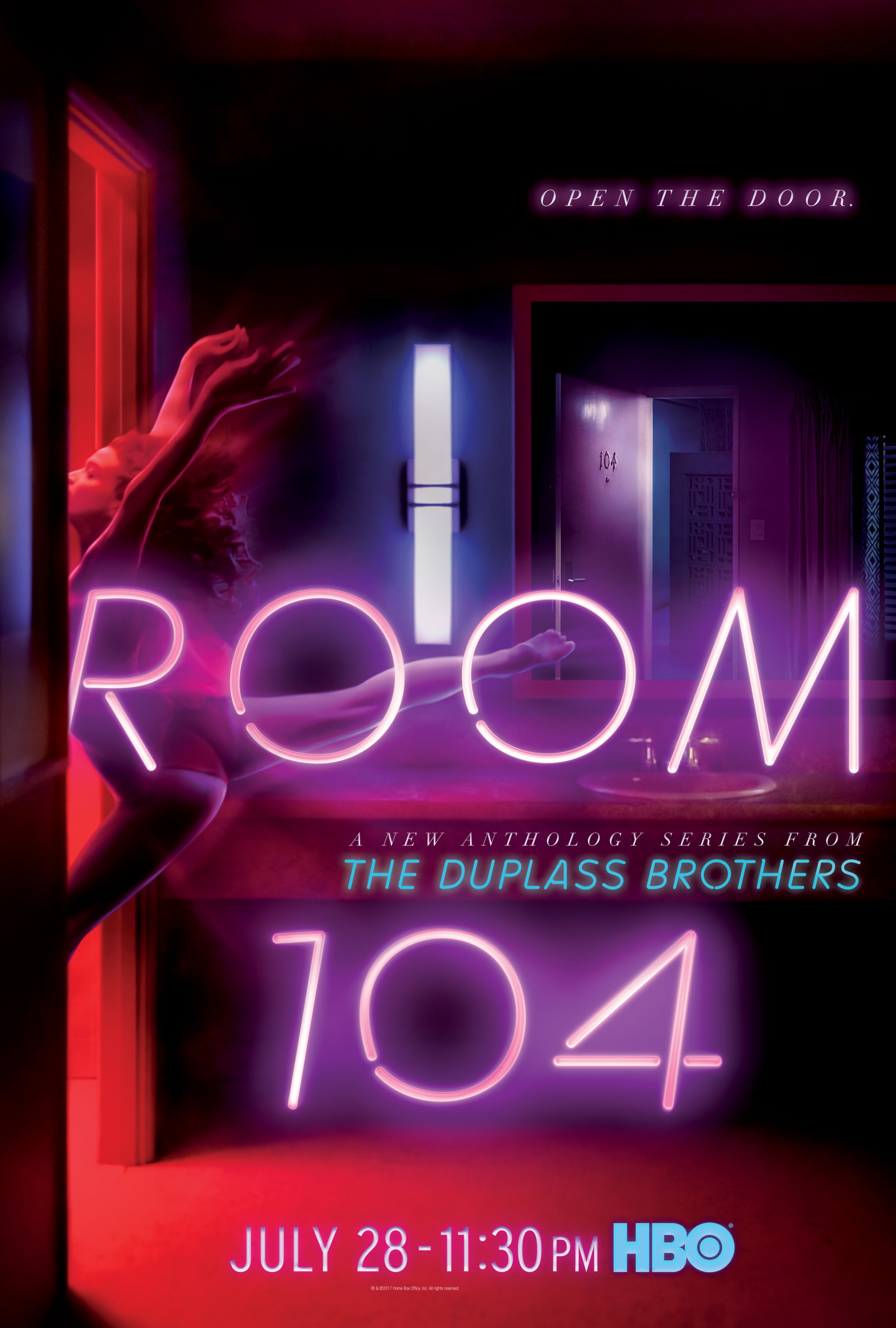 Mega Sized TV Poster Image for Room 104 (#1 of 4)