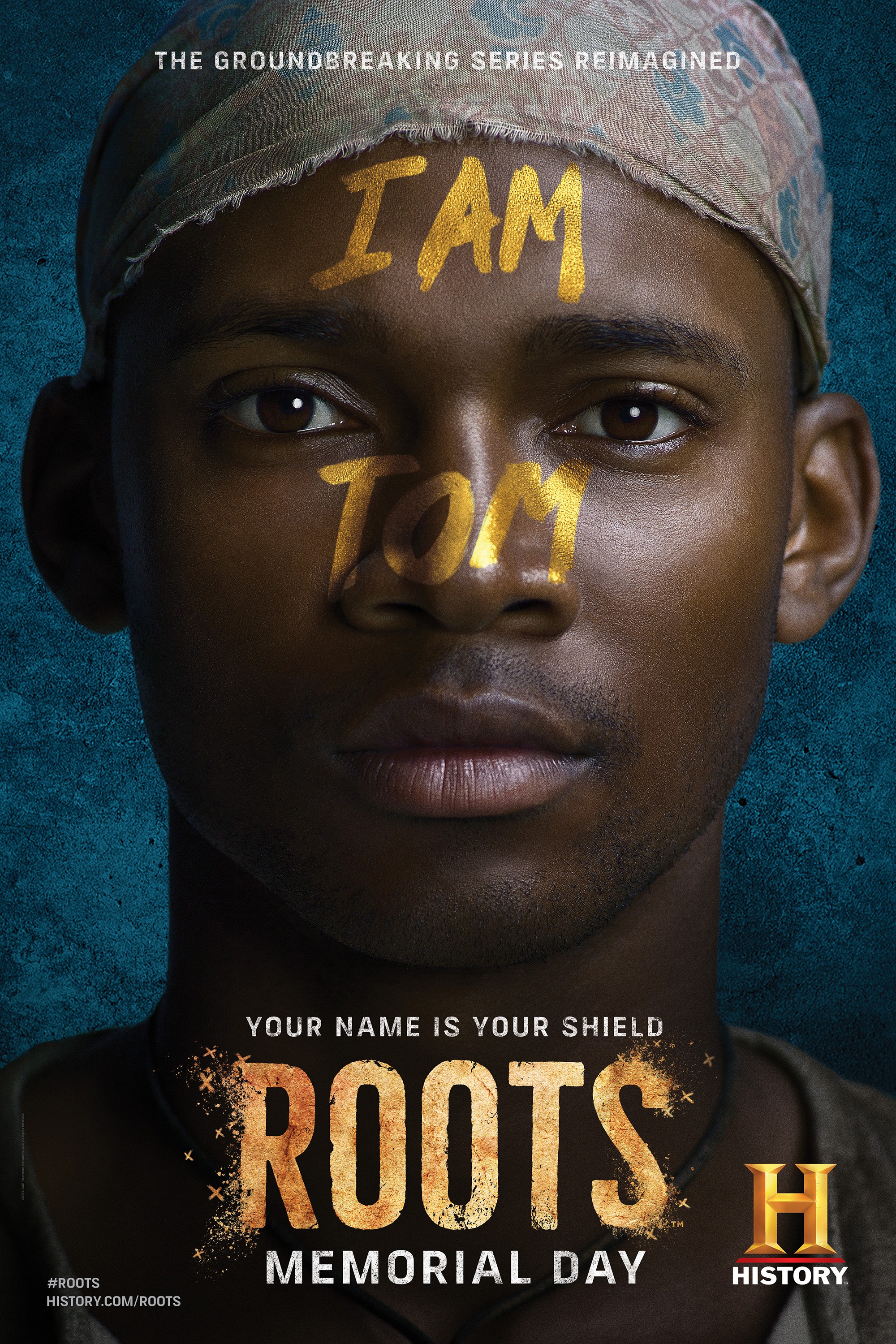 Mega Sized TV Poster Image for Roots (#12 of 12)