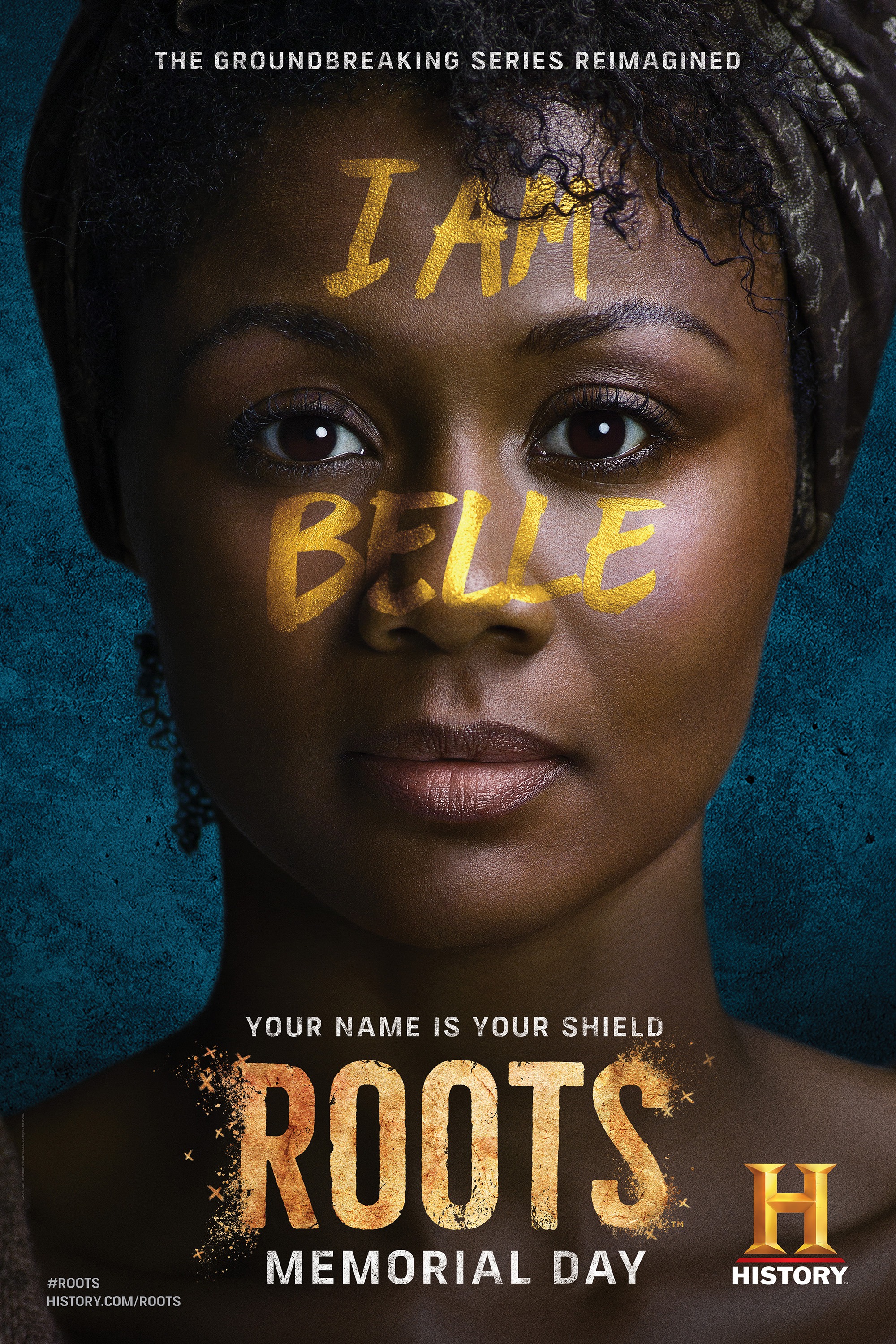 Mega Sized TV Poster Image for Roots (#7 of 12)