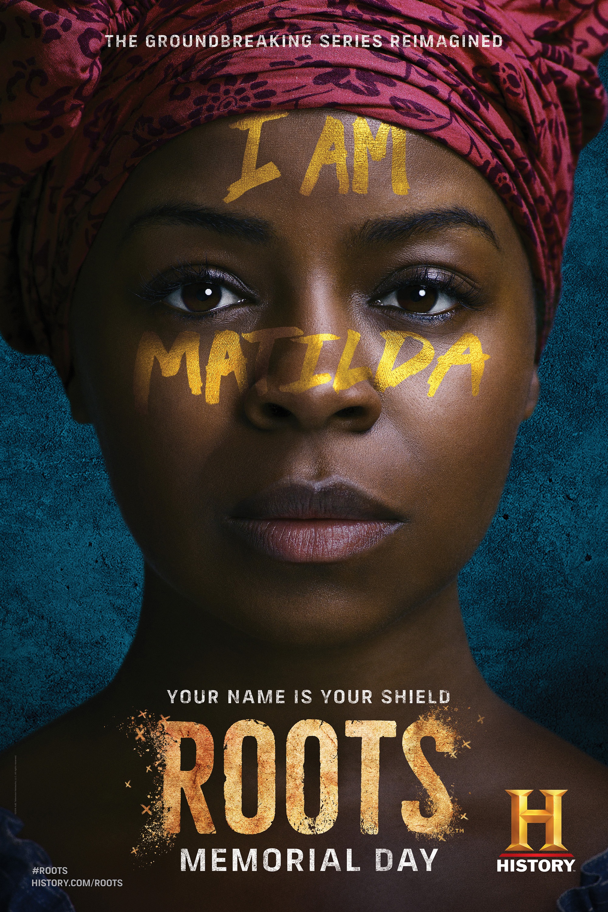 Mega Sized TV Poster Image for Roots (#9 of 12)
