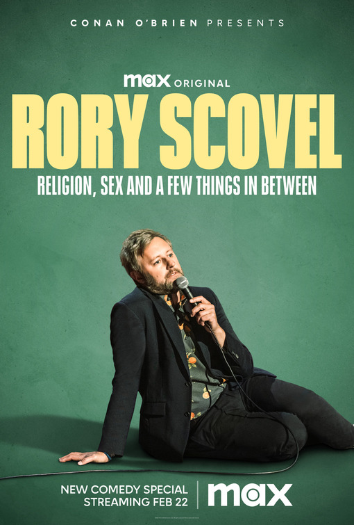 Rory Scovel: Religion, Sex and a Few Things in Between Movie Poster