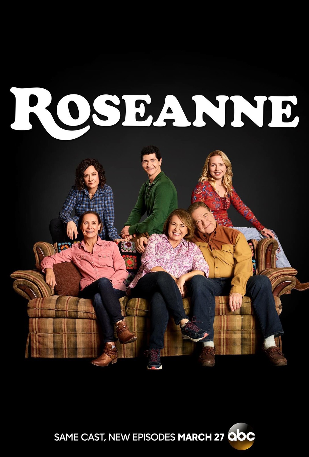 Extra Large TV Poster Image for Roseanne (#2 of 2)