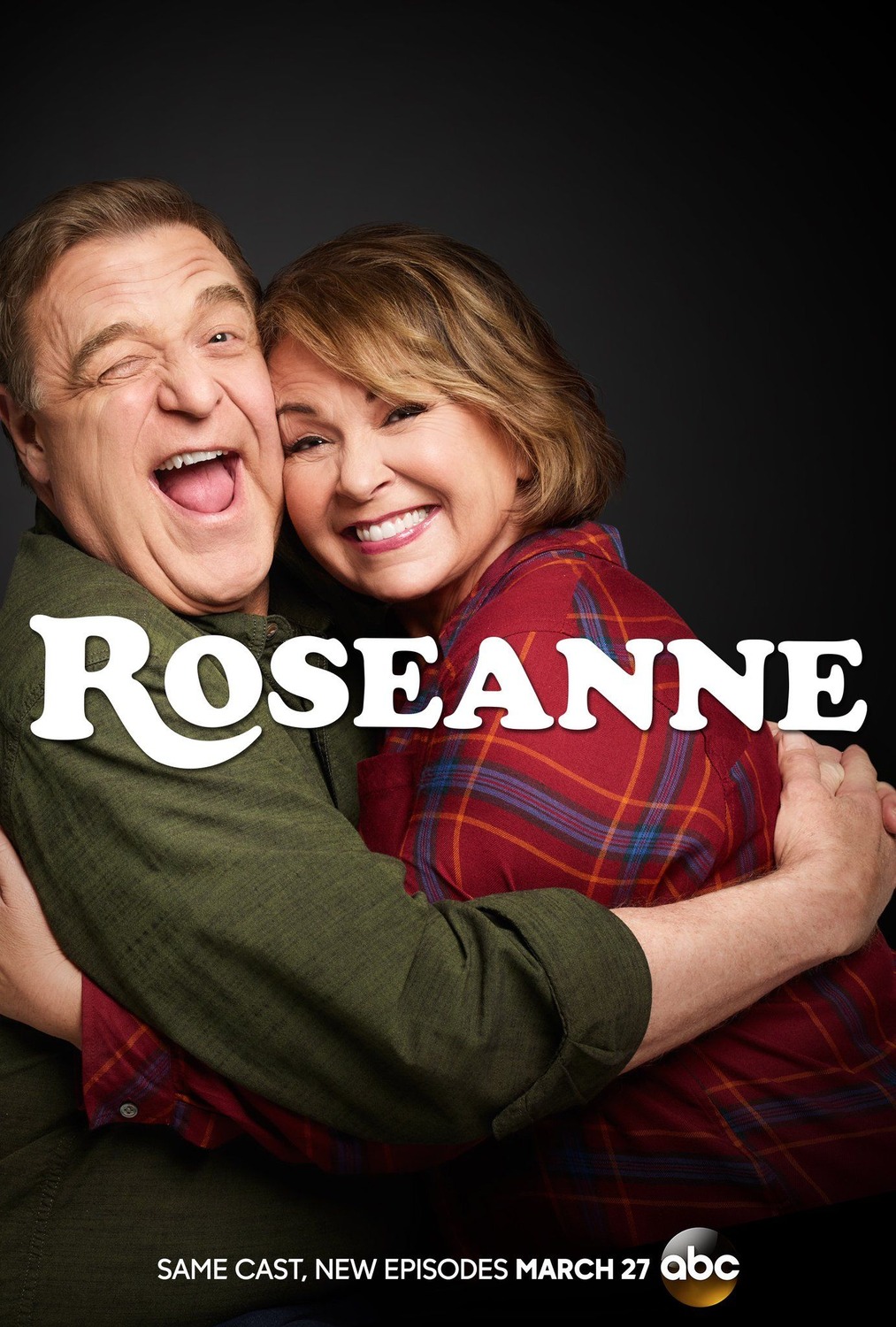 Extra Large TV Poster Image for Roseanne (#1 of 2)