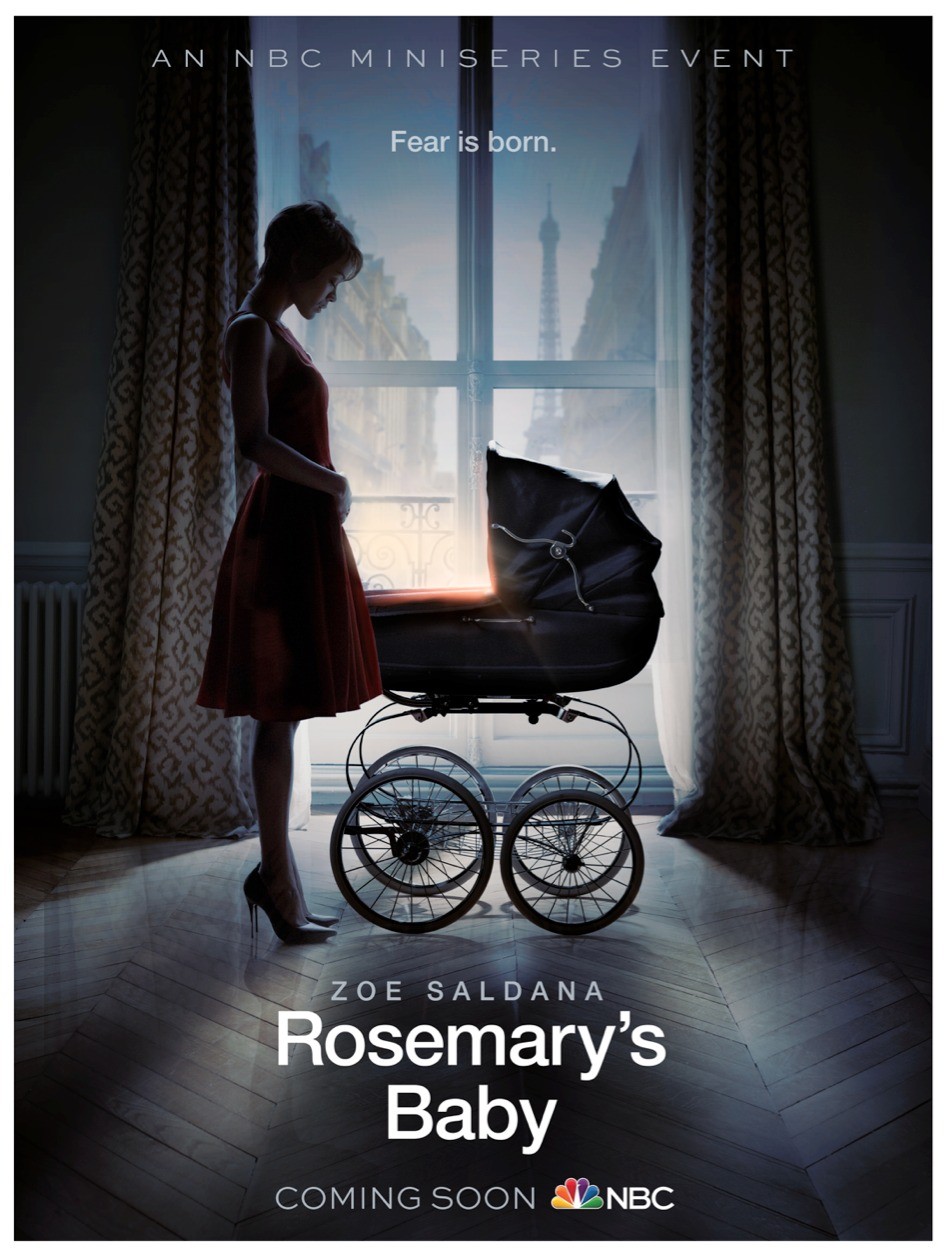 Extra Large TV Poster Image for Rosemary's Baby (#1 of 2)