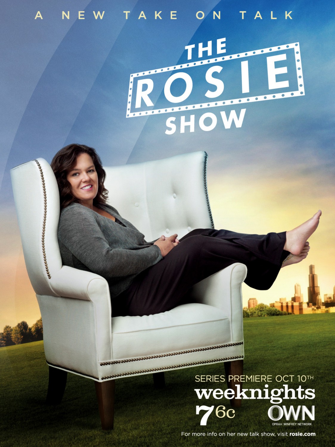 Extra Large Movie Poster Image for The Rosie Show 