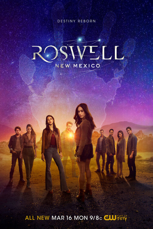 Roswell, New Mexico Movie Poster