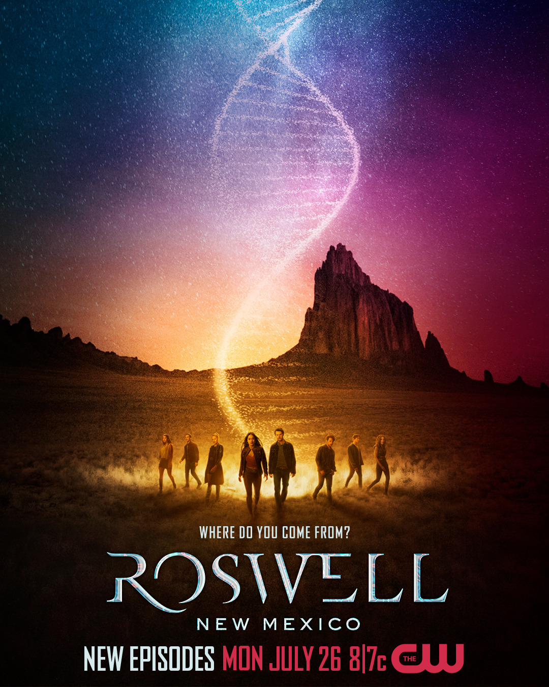 Extra Large TV Poster Image for Roswell, New Mexico (#3 of 4)