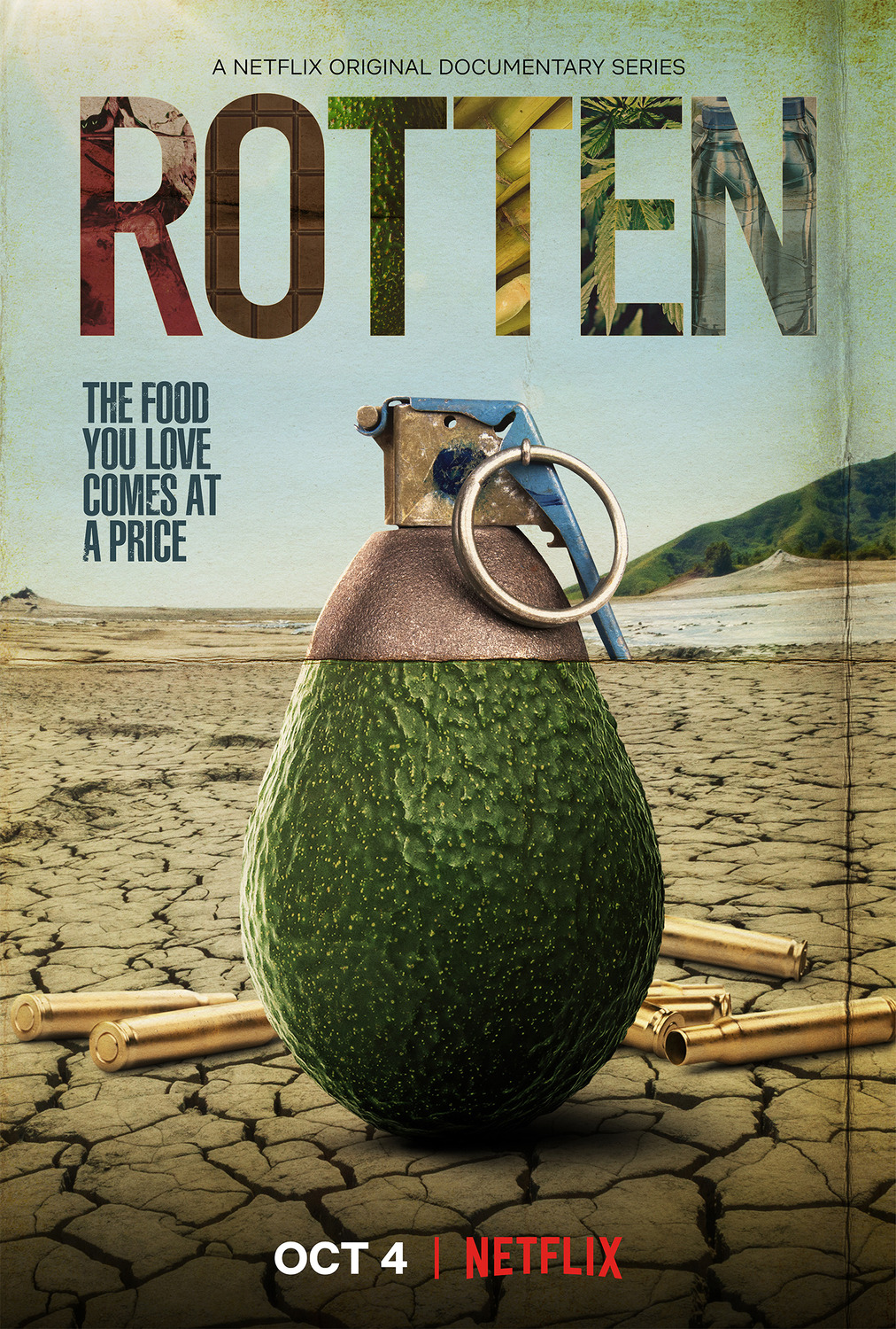 Extra Large TV Poster Image for Rotten (#2 of 2)