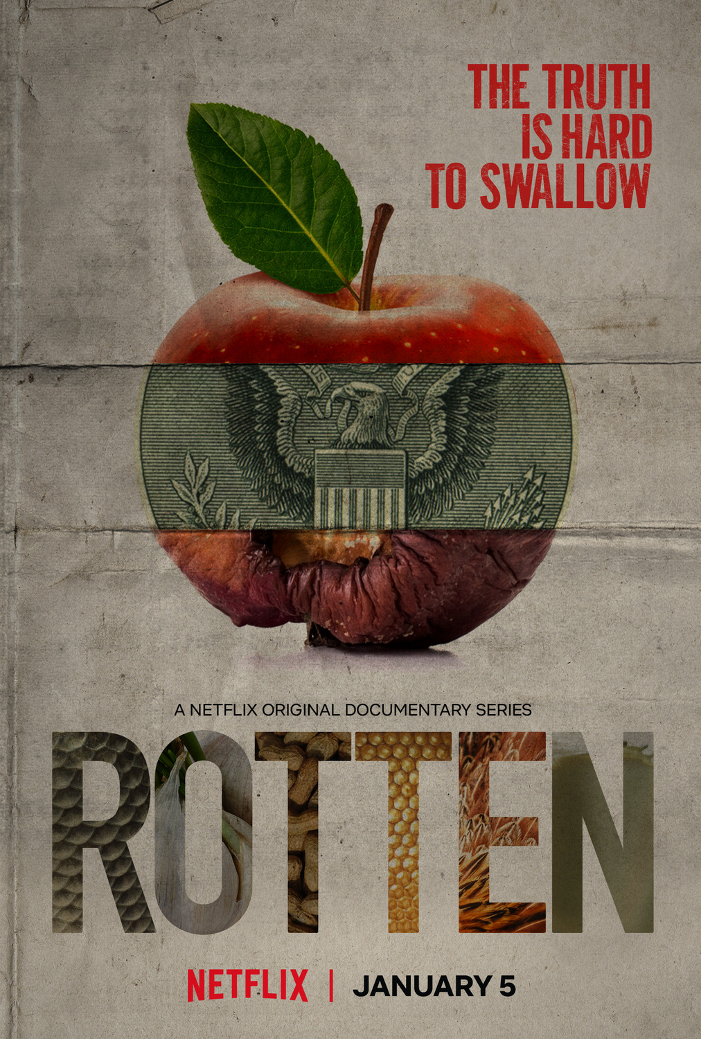 Extra Large TV Poster Image for Rotten (#1 of 2)