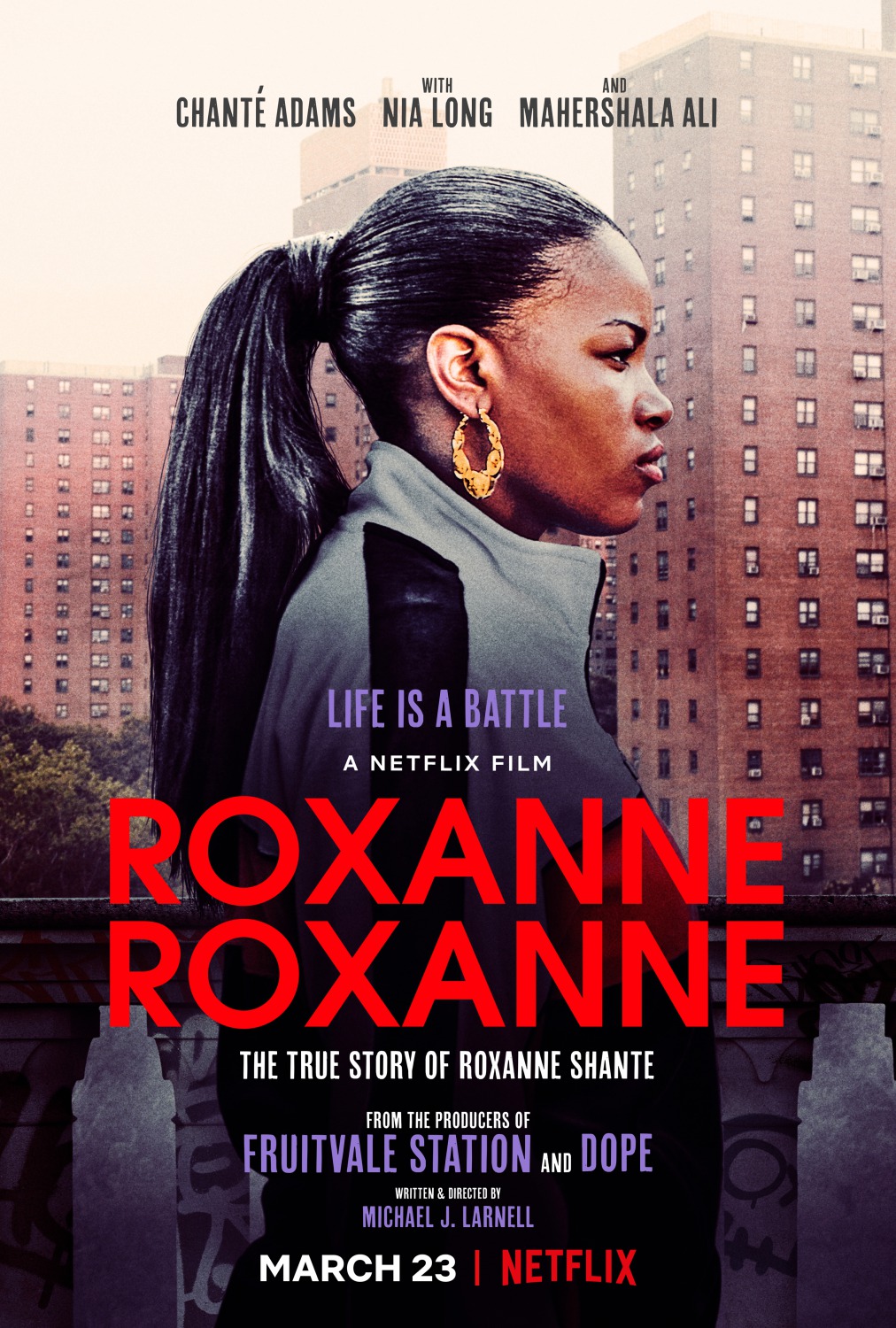 Extra Large TV Poster Image for Roxanne Roxanne 