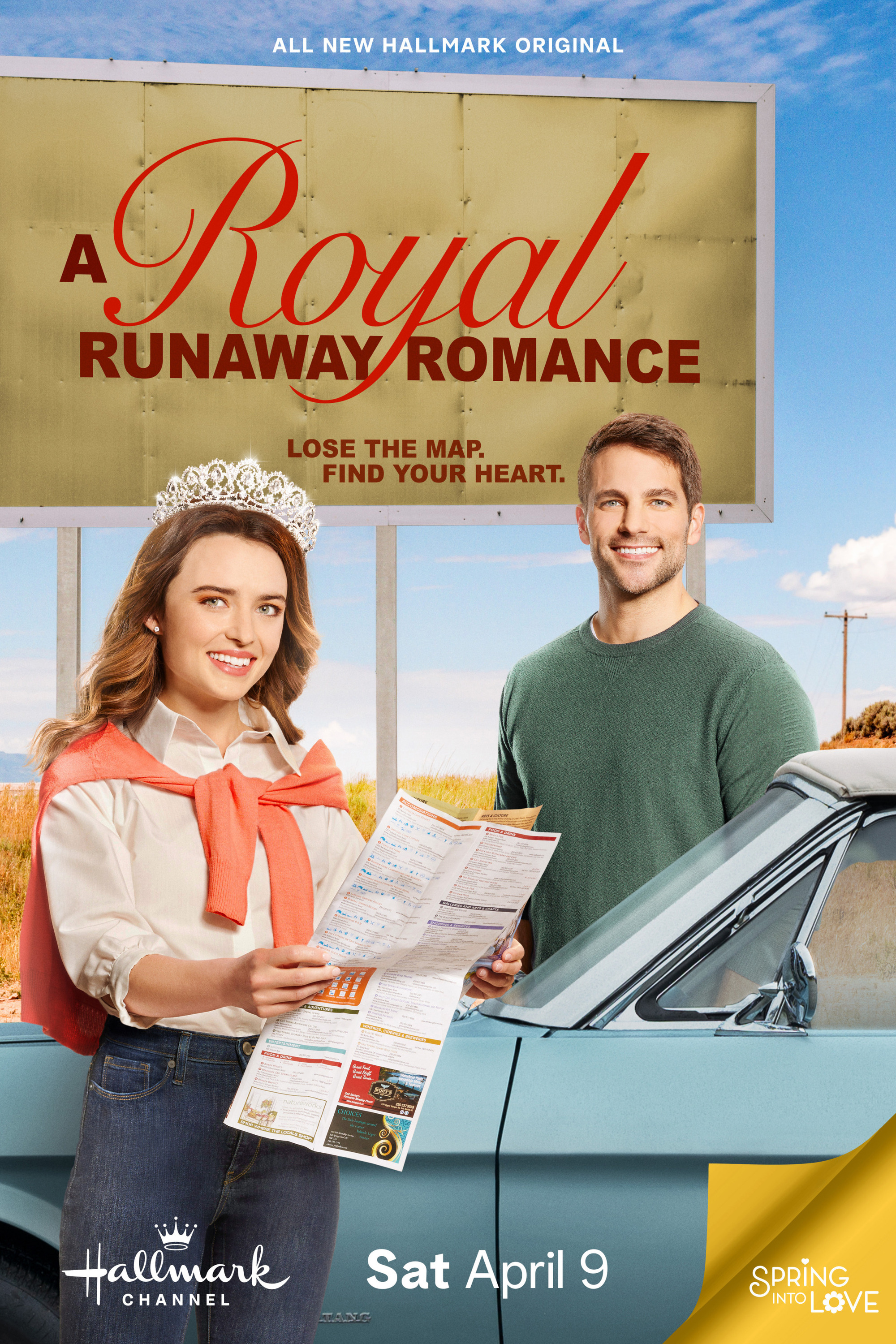 Mega Sized TV Poster Image for A Royal Runaway Romance 