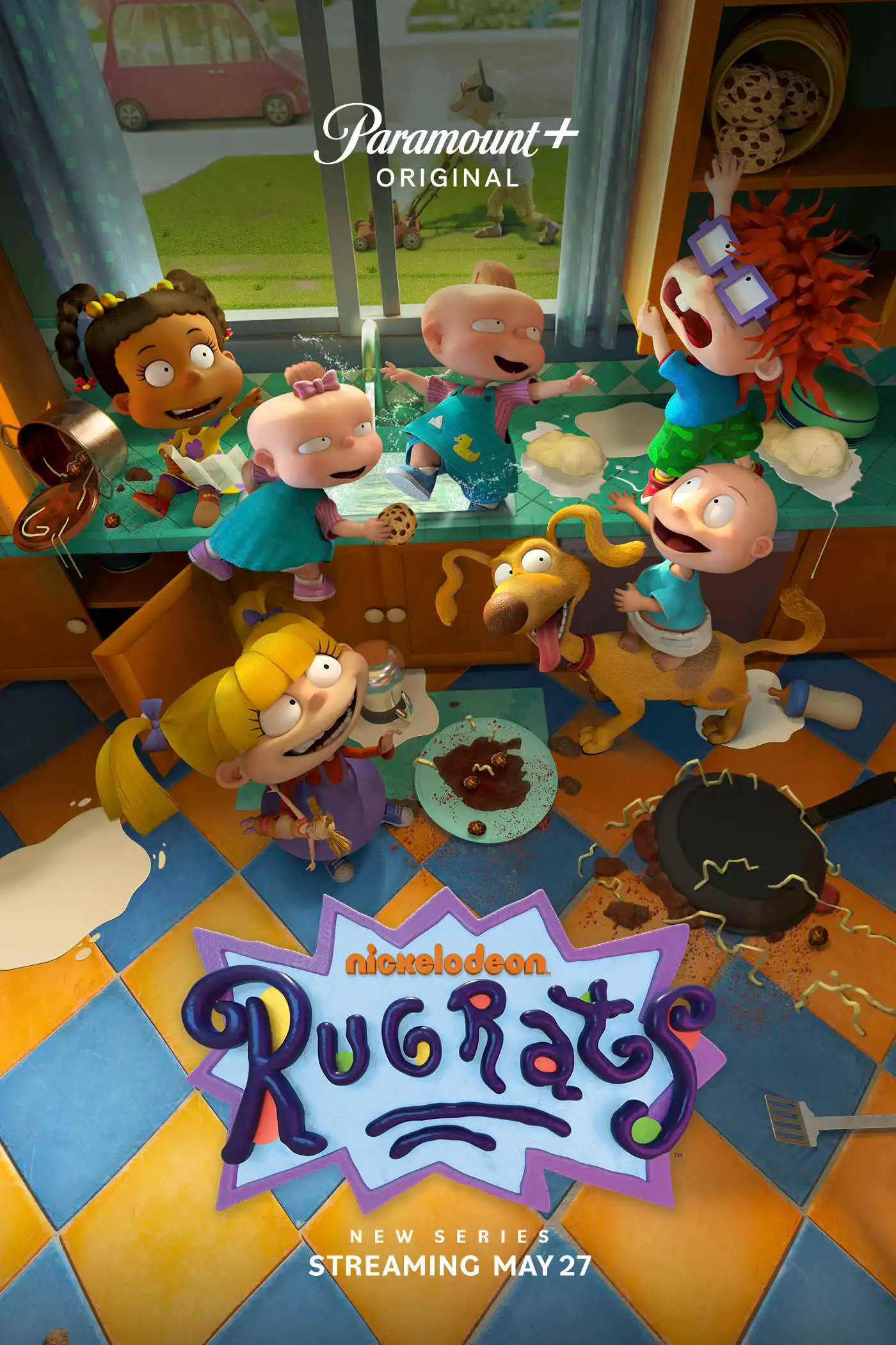 Mega Sized TV Poster Image for Rugrats 