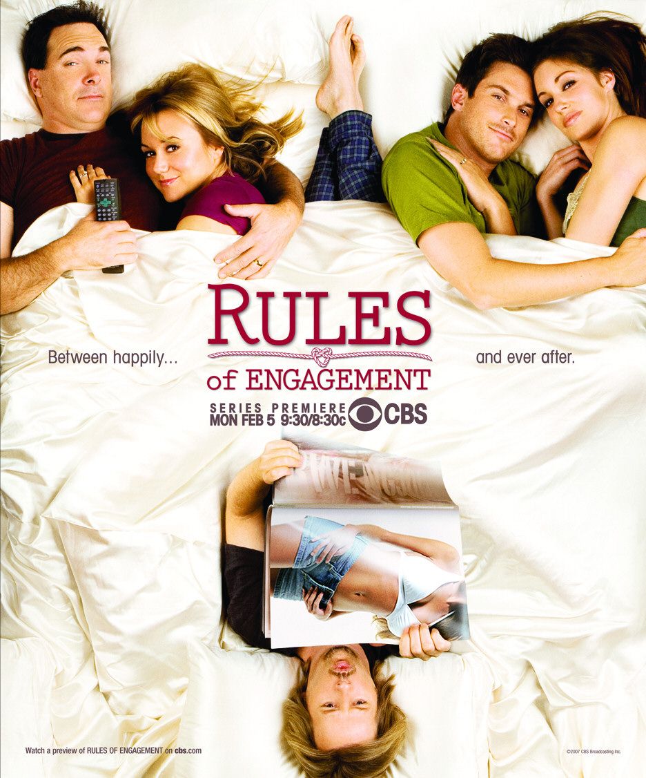 Extra Large TV Poster Image for Rules of Engagement 
