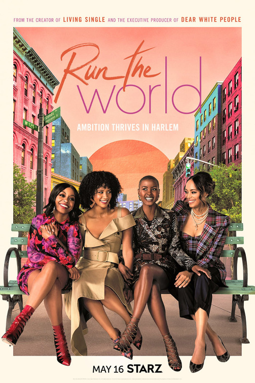 Run the World Movie Poster