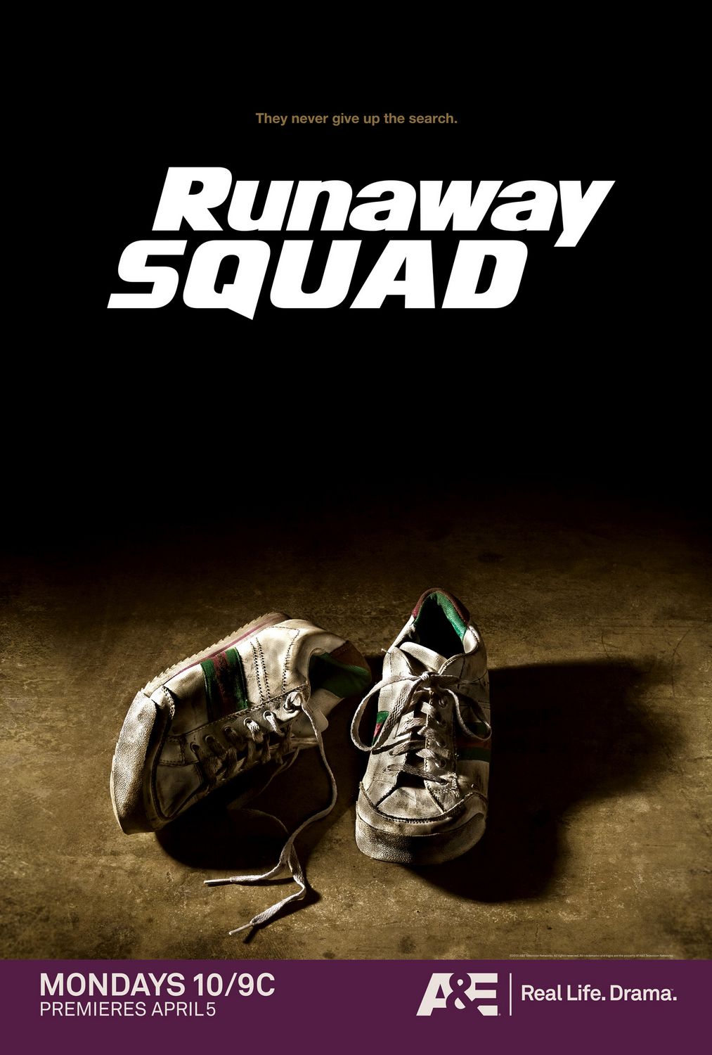 Extra Large TV Poster Image for Runaway Squad 