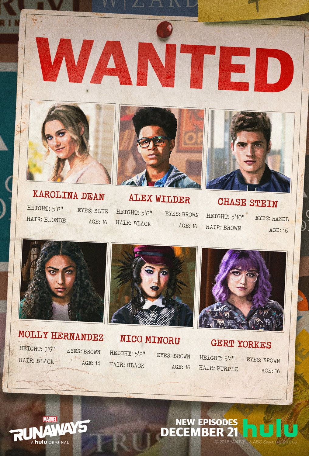 Extra Large TV Poster Image for Runaways (#10 of 28)
