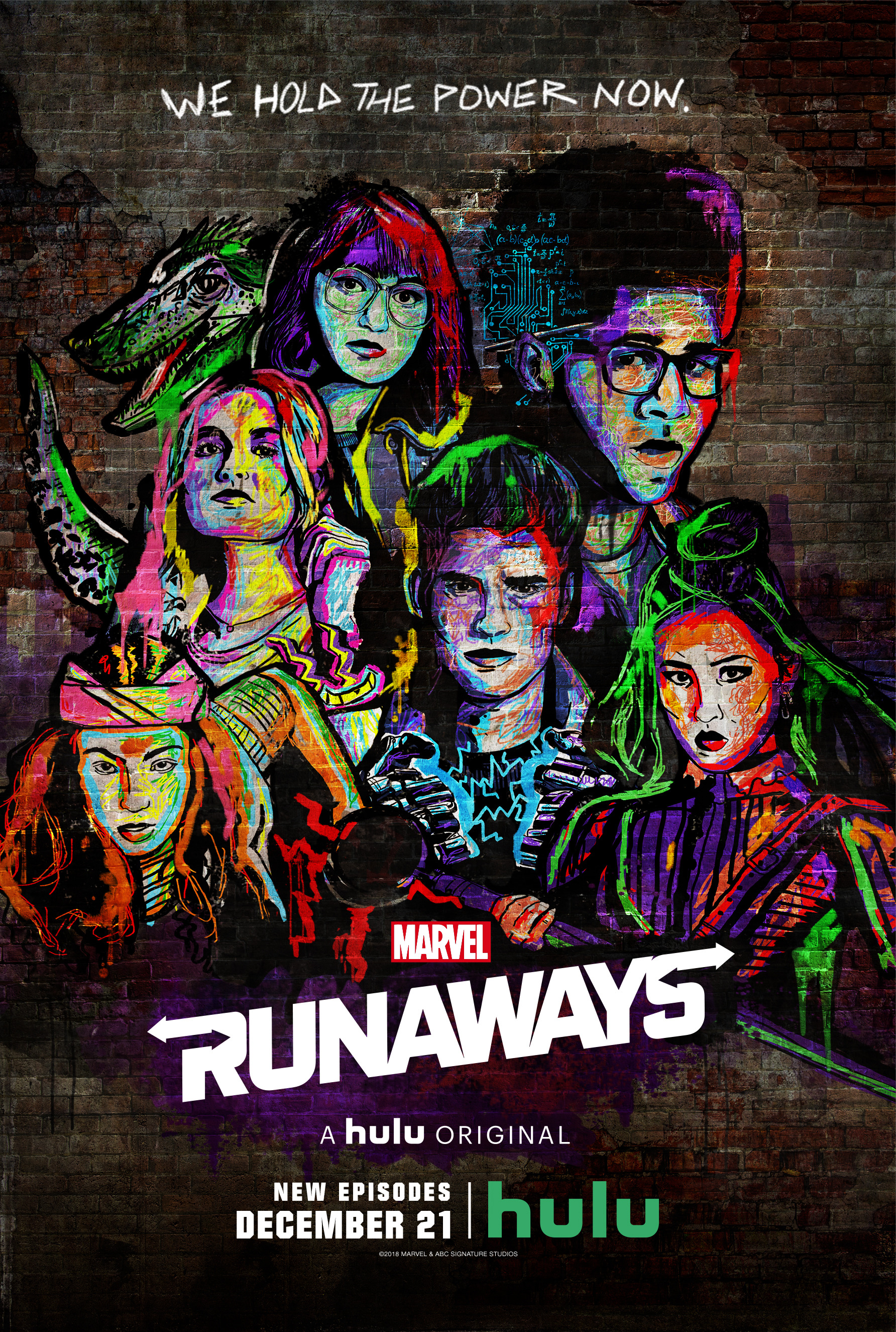 Mega Sized TV Poster Image for Runaways (#12 of 28)