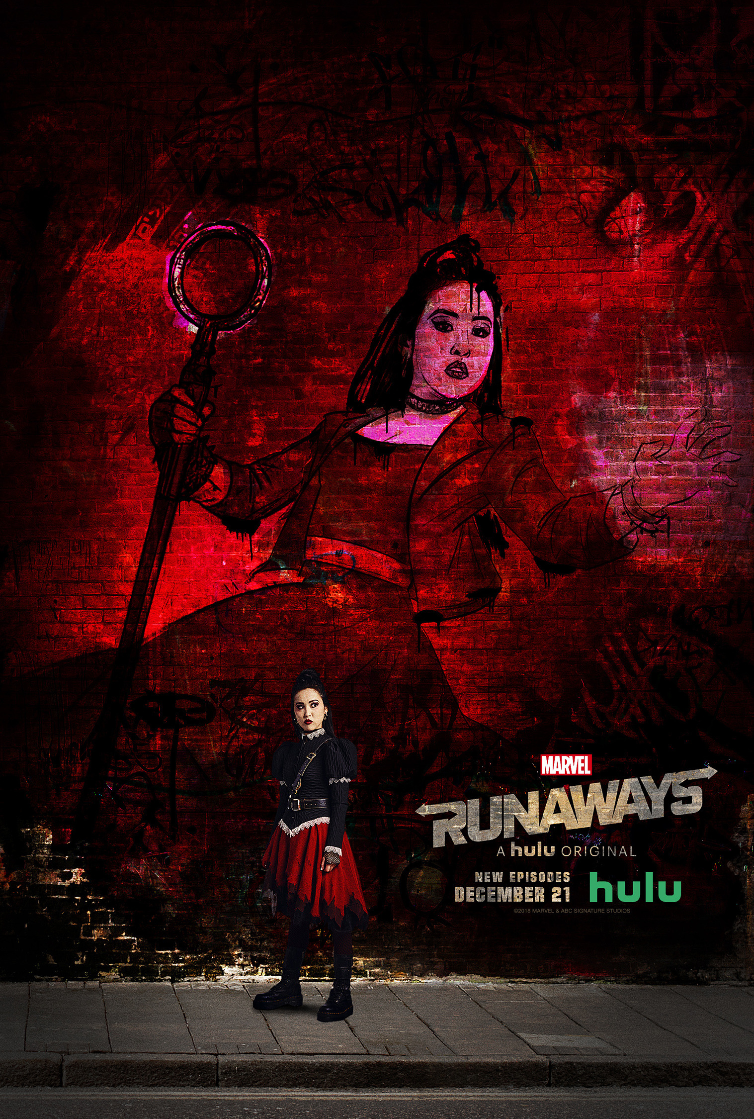 Mega Sized TV Poster Image for Runaways (#13 of 28)