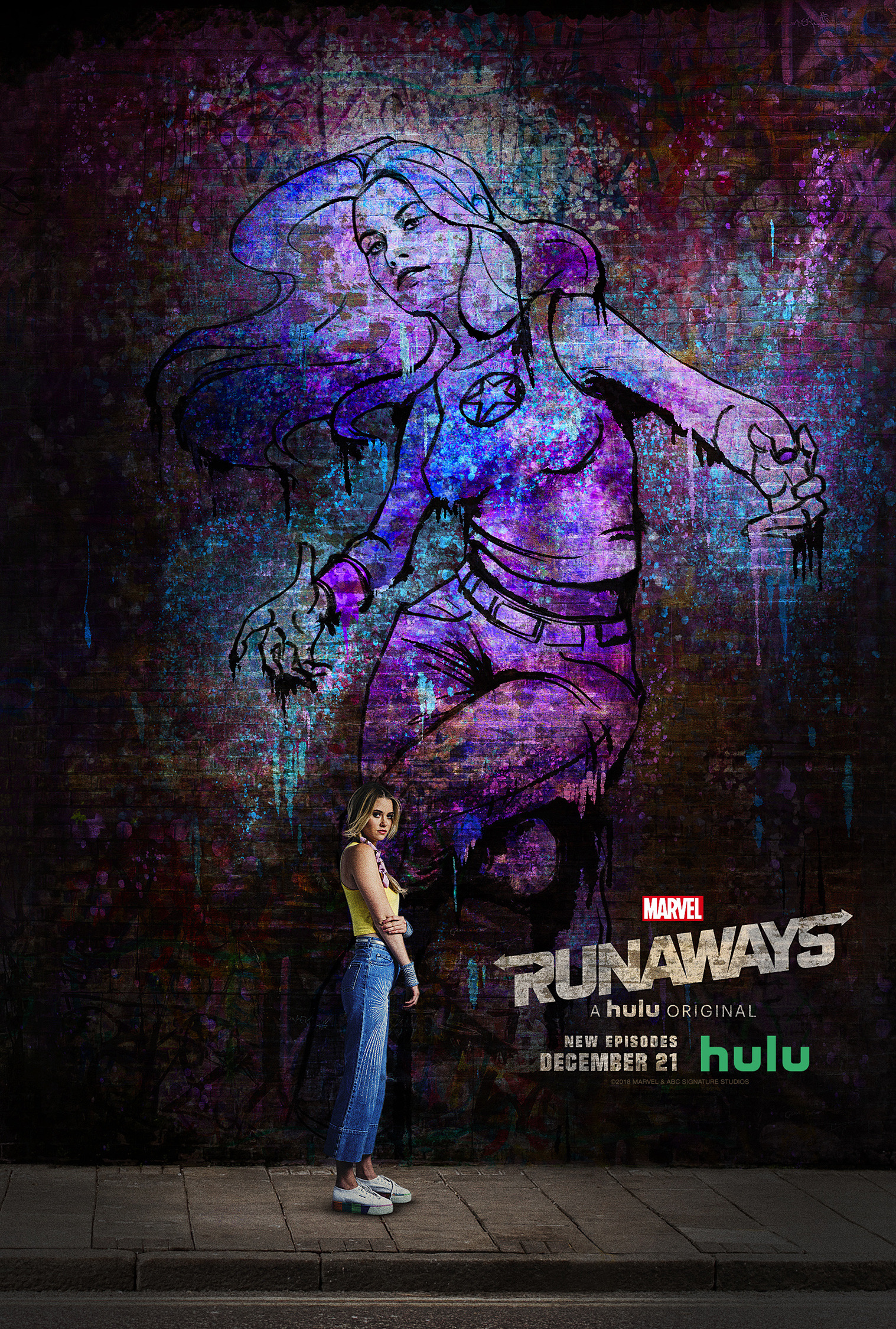 Mega Sized Movie Poster Image for Runaways (#14 of 28)