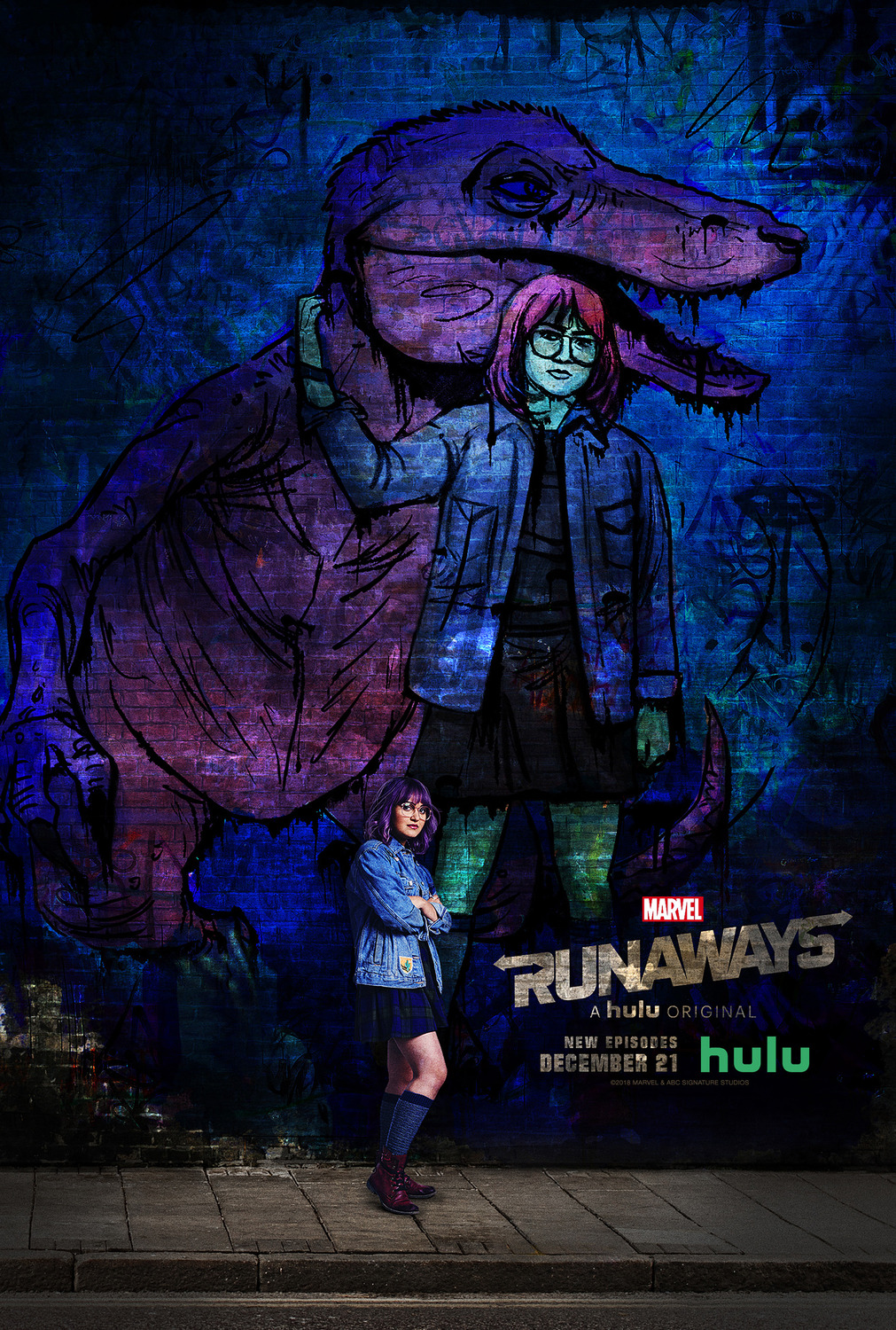 Extra Large TV Poster Image for Runaways (#15 of 28)