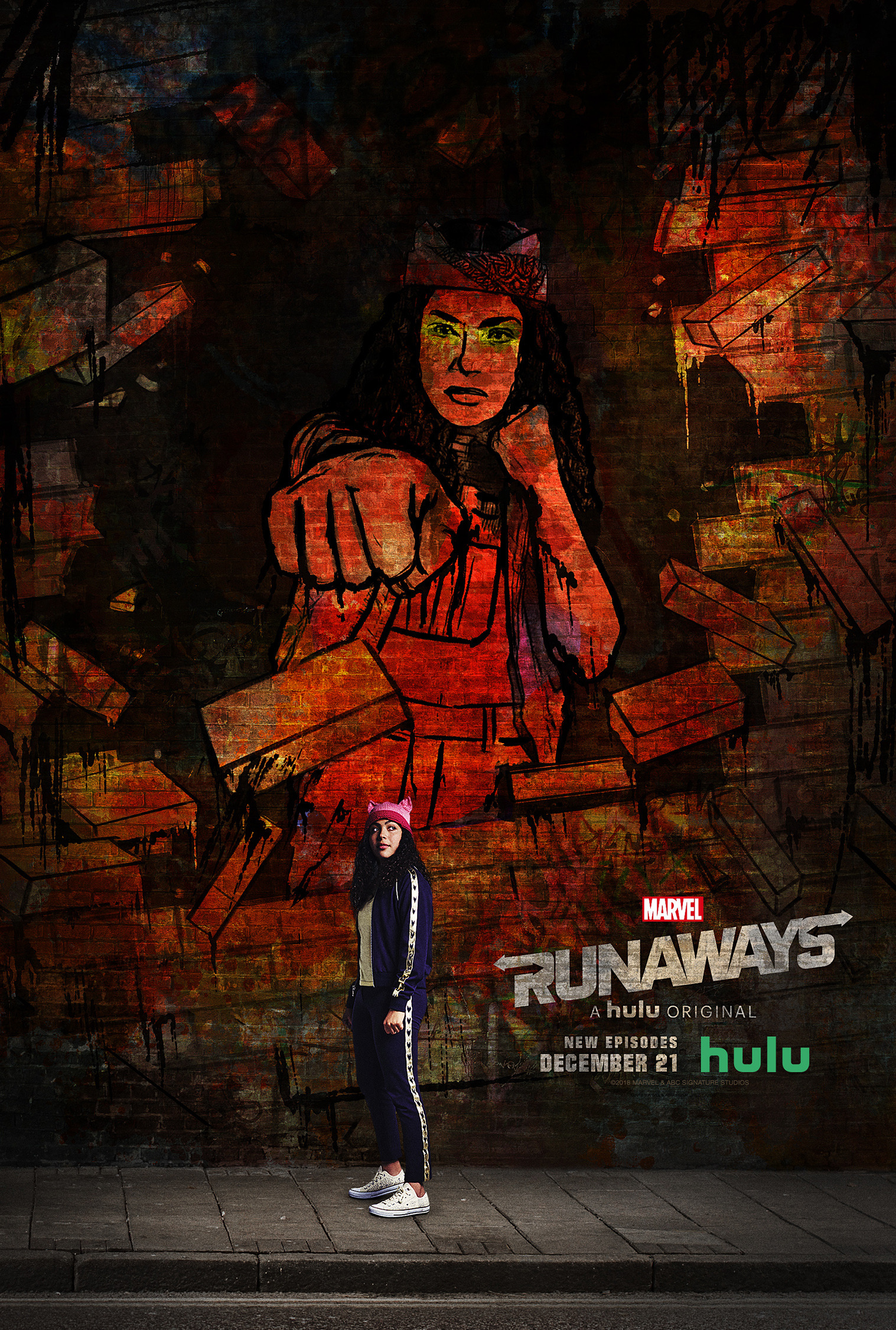 Mega Sized TV Poster Image for Runaways (#17 of 28)