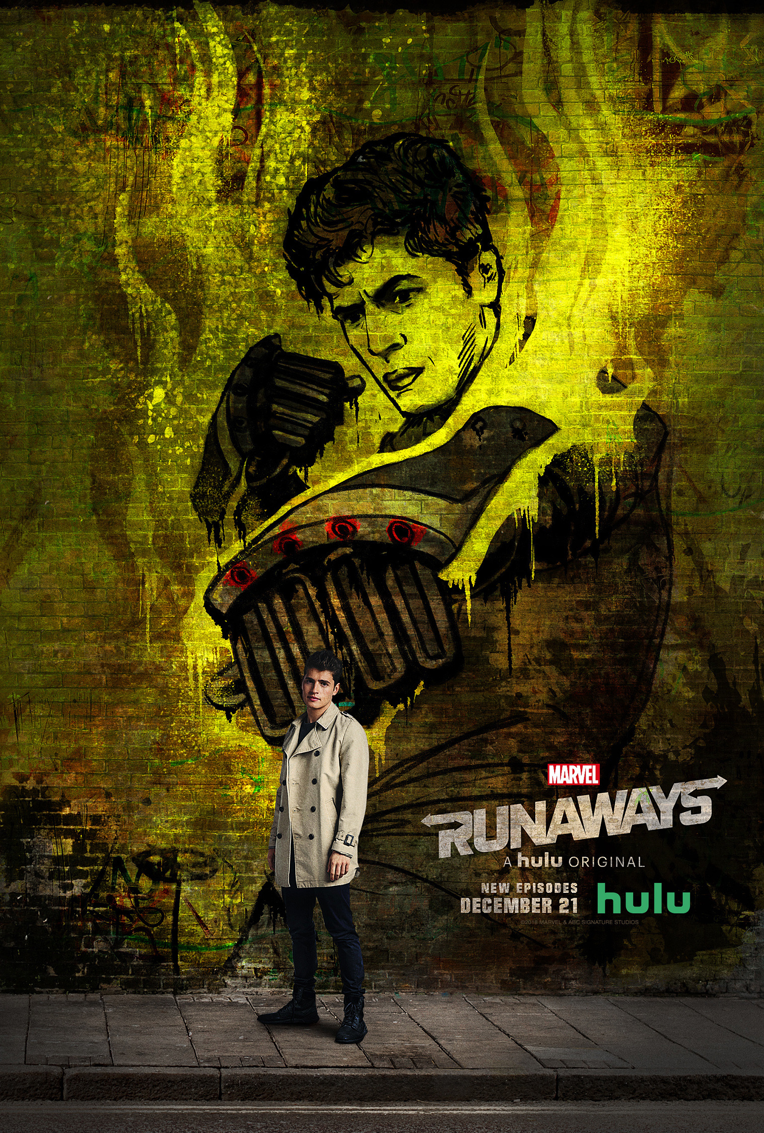 Mega Sized Movie Poster Image for Runaways (#18 of 28)