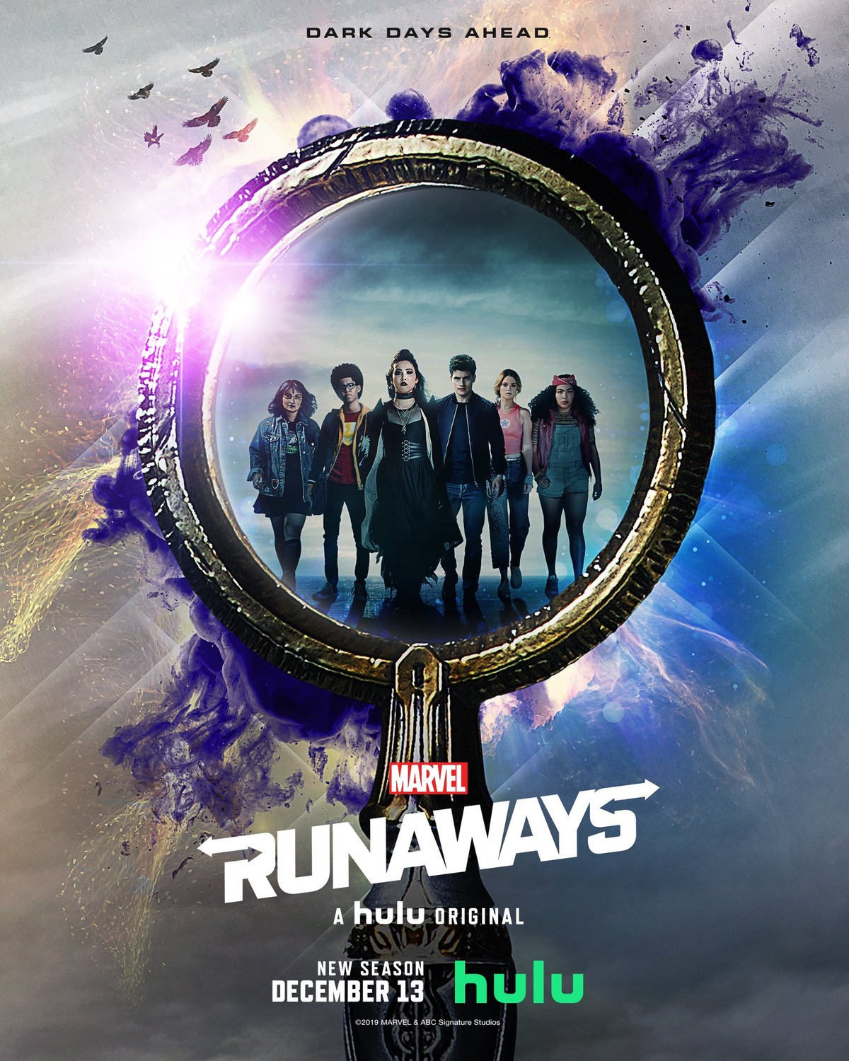 Extra Large TV Poster Image for Runaways (#19 of 28)