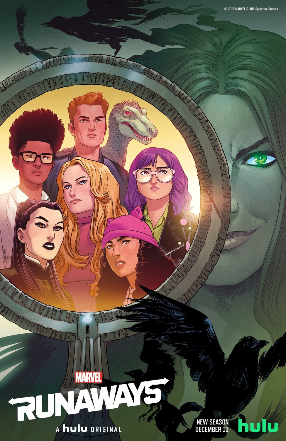 Extra Large TV Poster Image for Runaways (#20 of 28)
