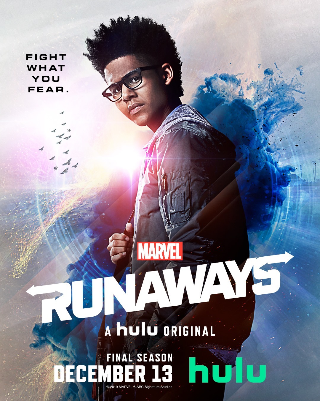 Extra Large TV Poster Image for Runaways (#24 of 28)