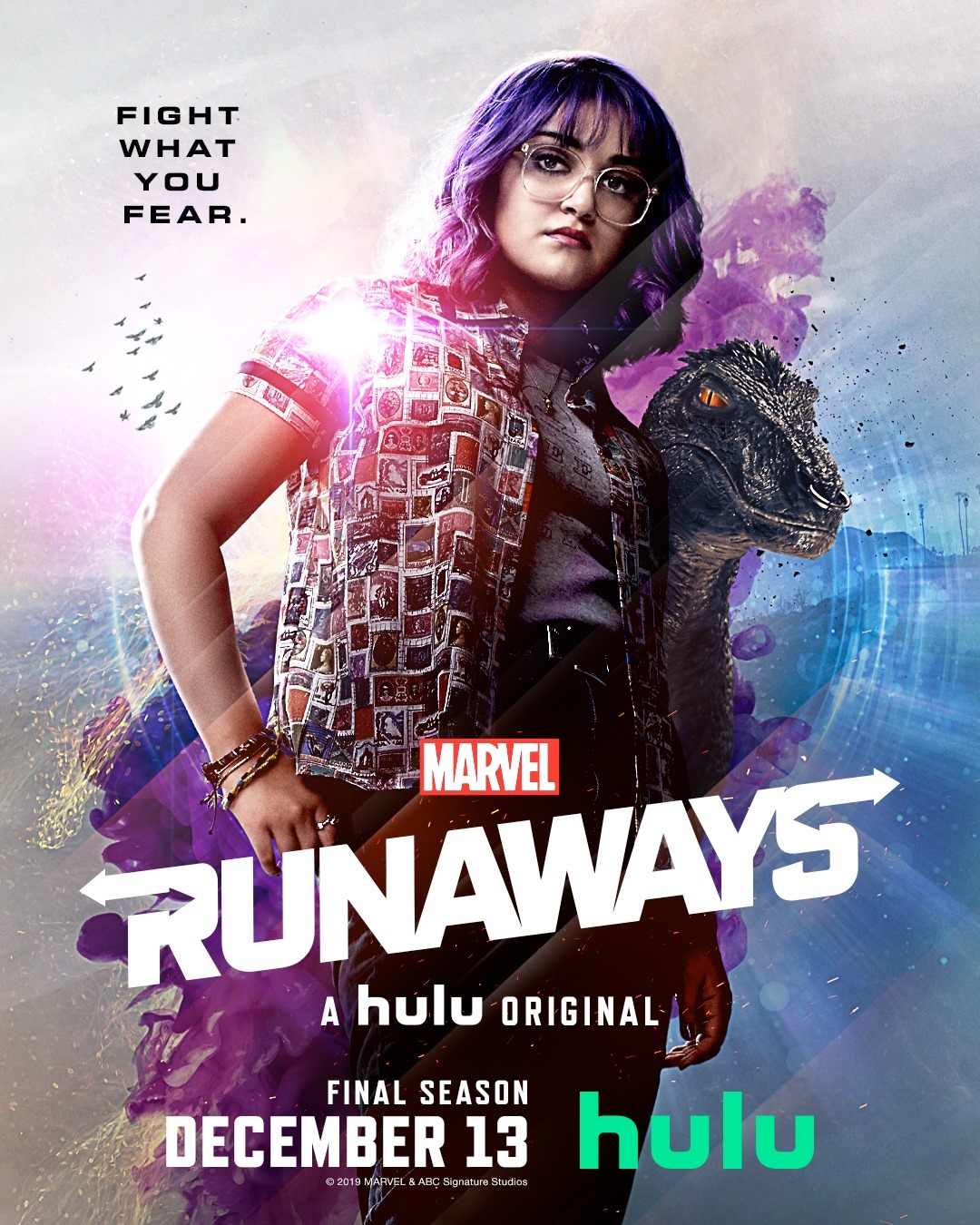 Extra Large TV Poster Image for Runaways (#25 of 28)