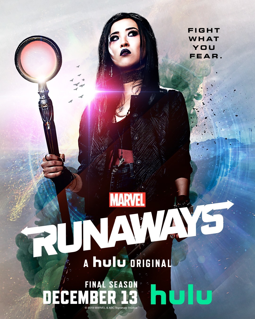 Extra Large TV Poster Image for Runaways (#26 of 28)