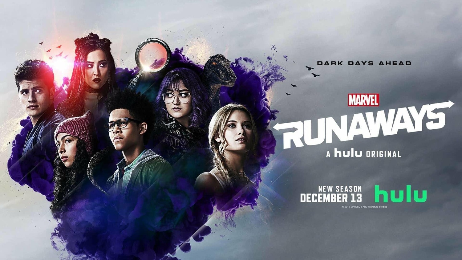 Extra Large TV Poster Image for Runaways (#28 of 28)
