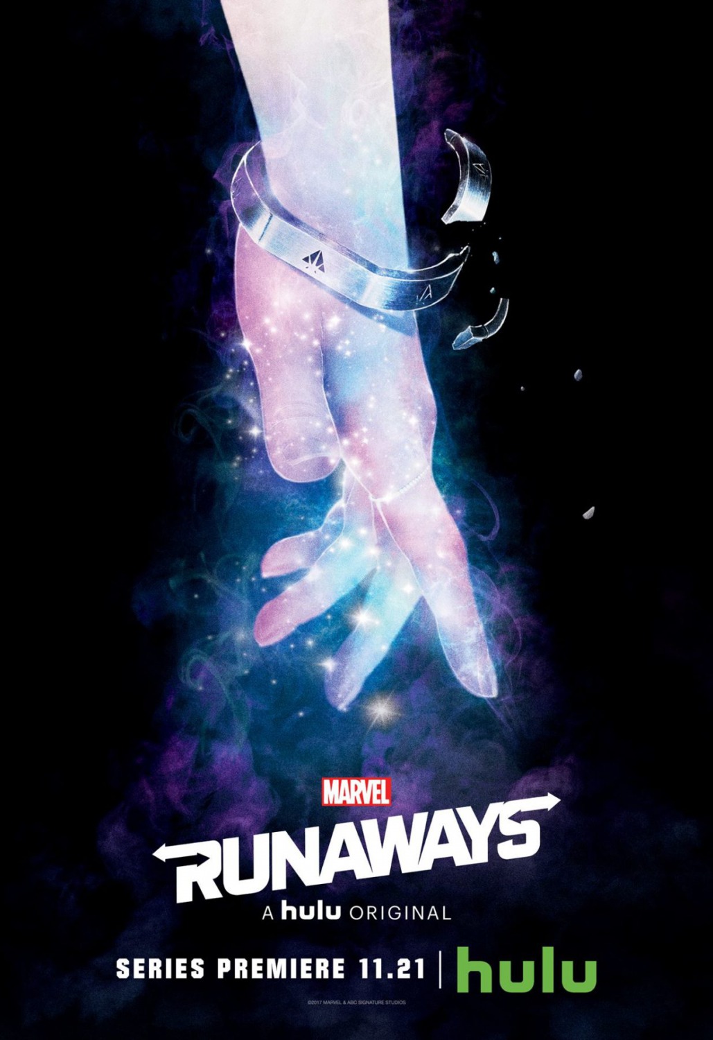 Extra Large TV Poster Image for Runaways (#3 of 28)