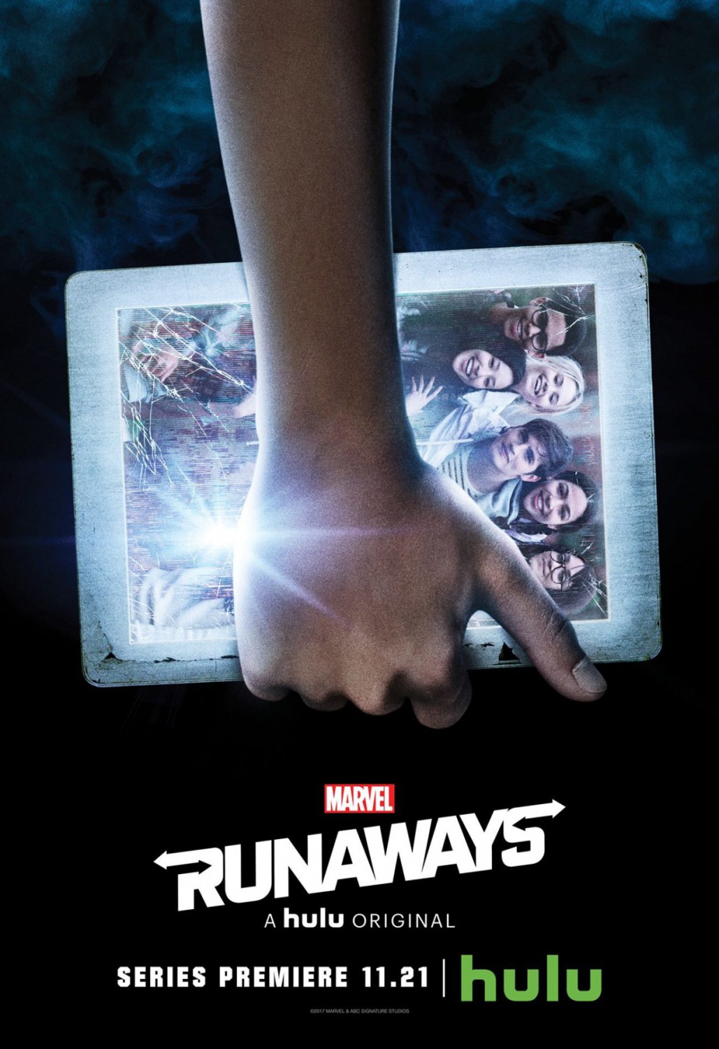 Extra Large TV Poster Image for Runaways (#4 of 28)