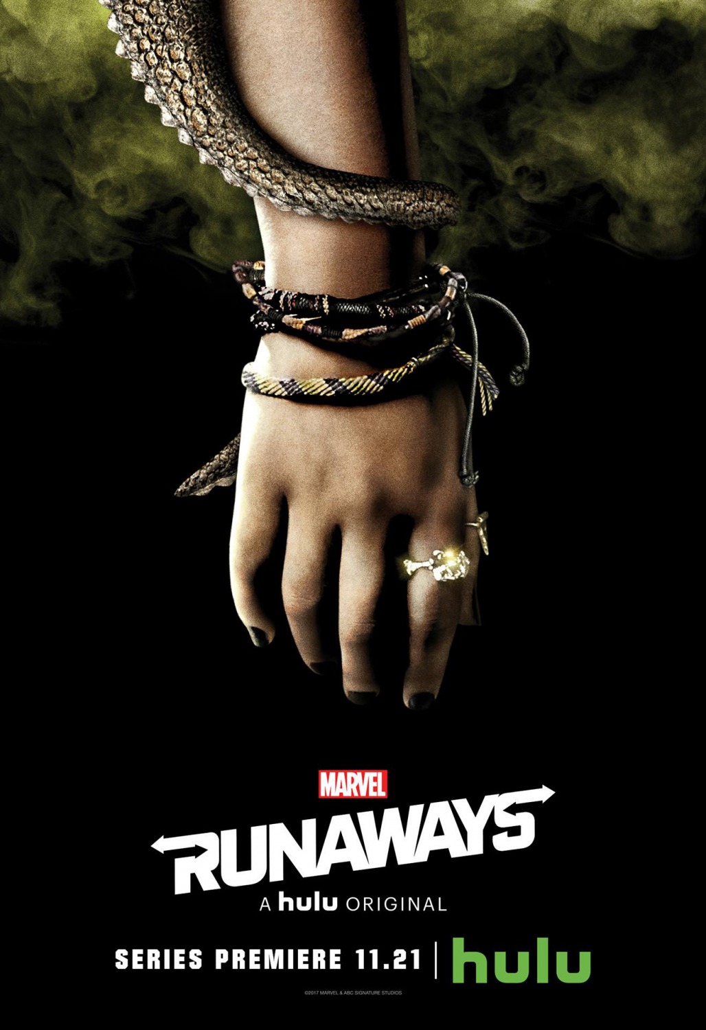 Extra Large Movie Poster Image for Runaways (#5 of 28)