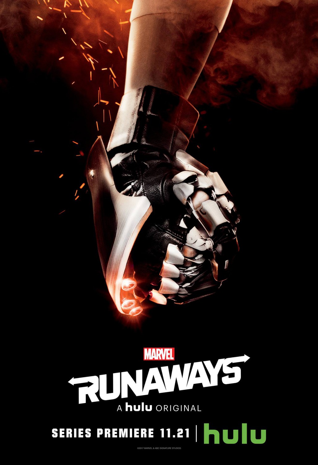 Extra Large TV Poster Image for Runaways (#7 of 28)