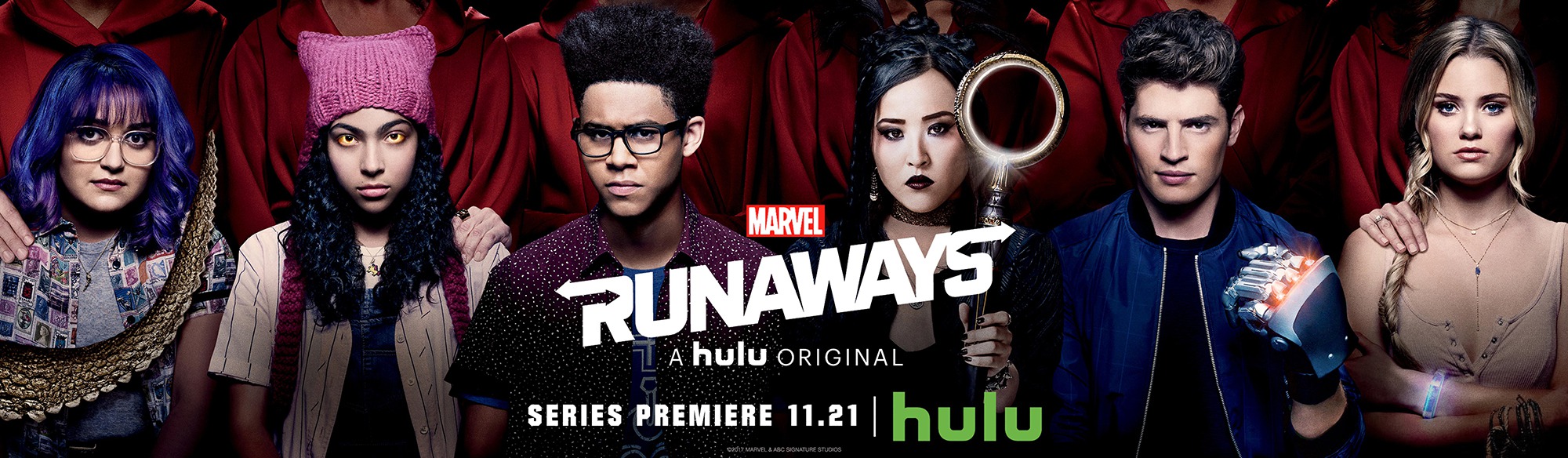 Mega Sized TV Poster Image for Runaways (#8 of 28)